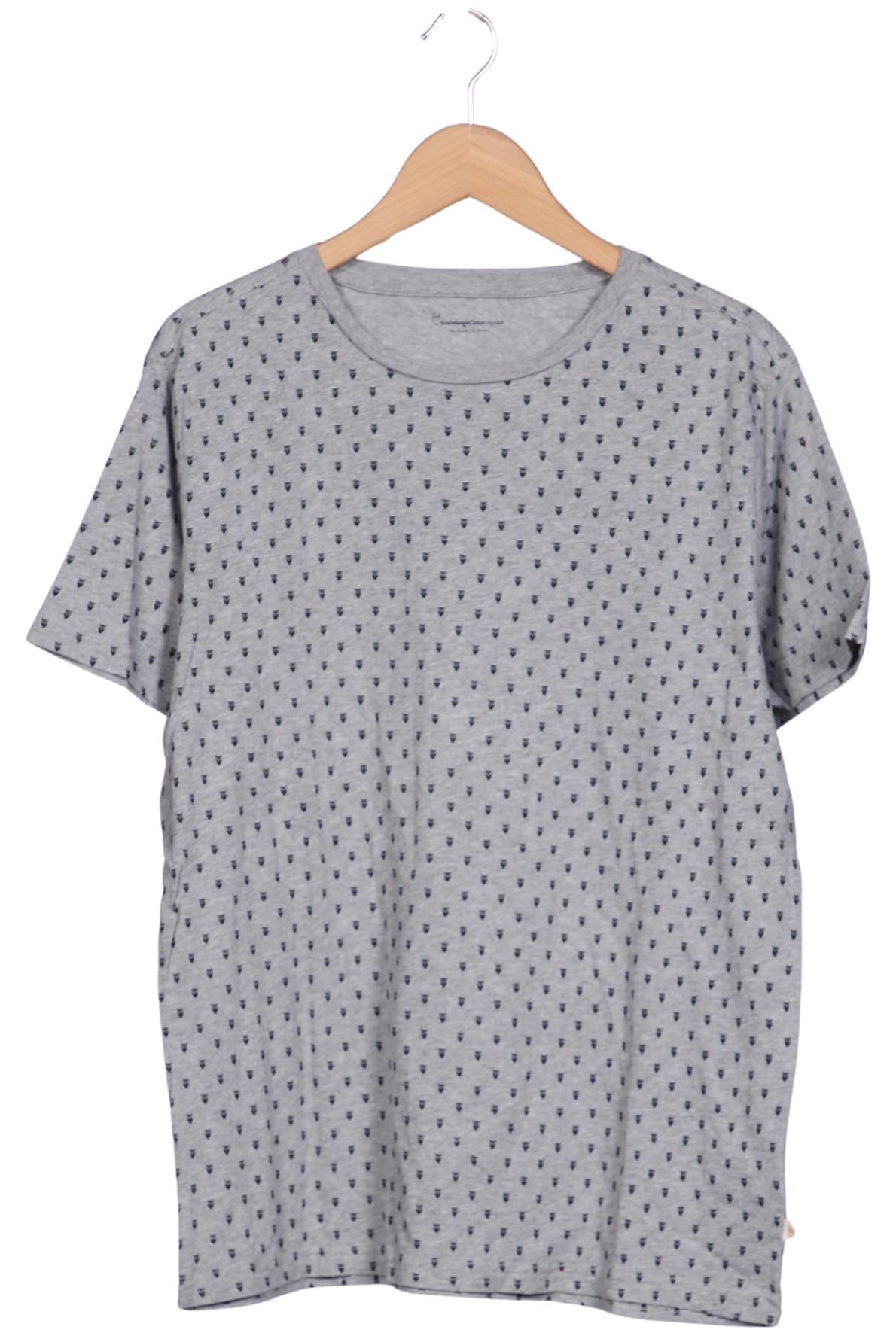 

Knowledge Cotton Apparel Herren T-Shirt, grau, Gr. 52