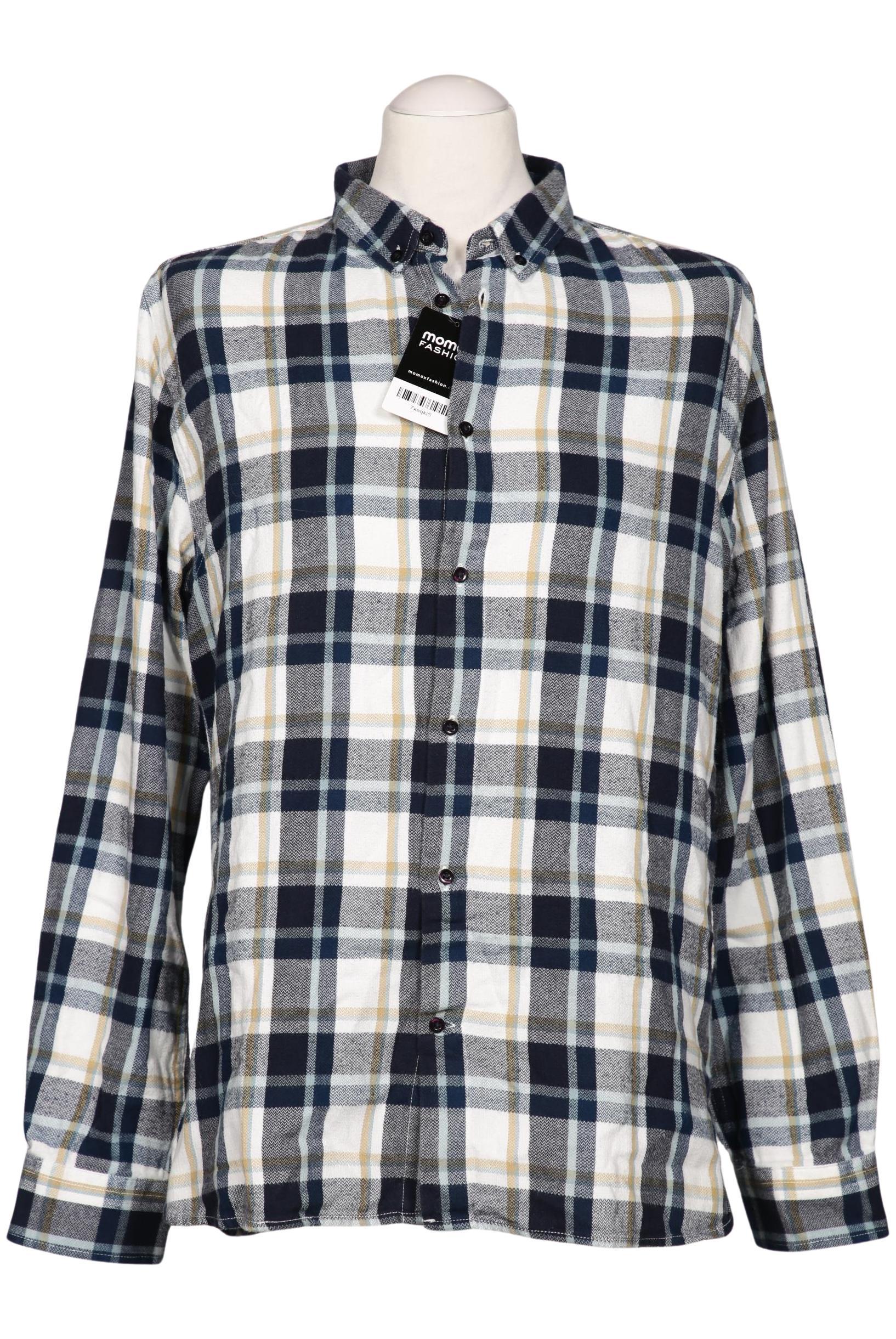 

Knowledge Cotton Apparel Herren Hemd, marineblau, Gr. 54