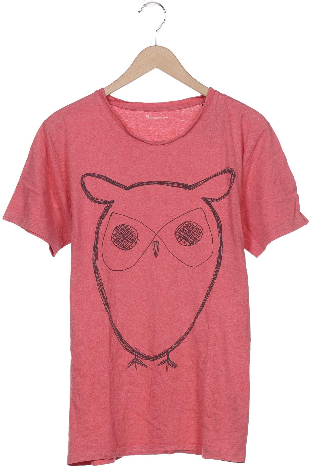 

Knowledge Cotton Apparel Herren T-Shirt, pink, Gr. 52