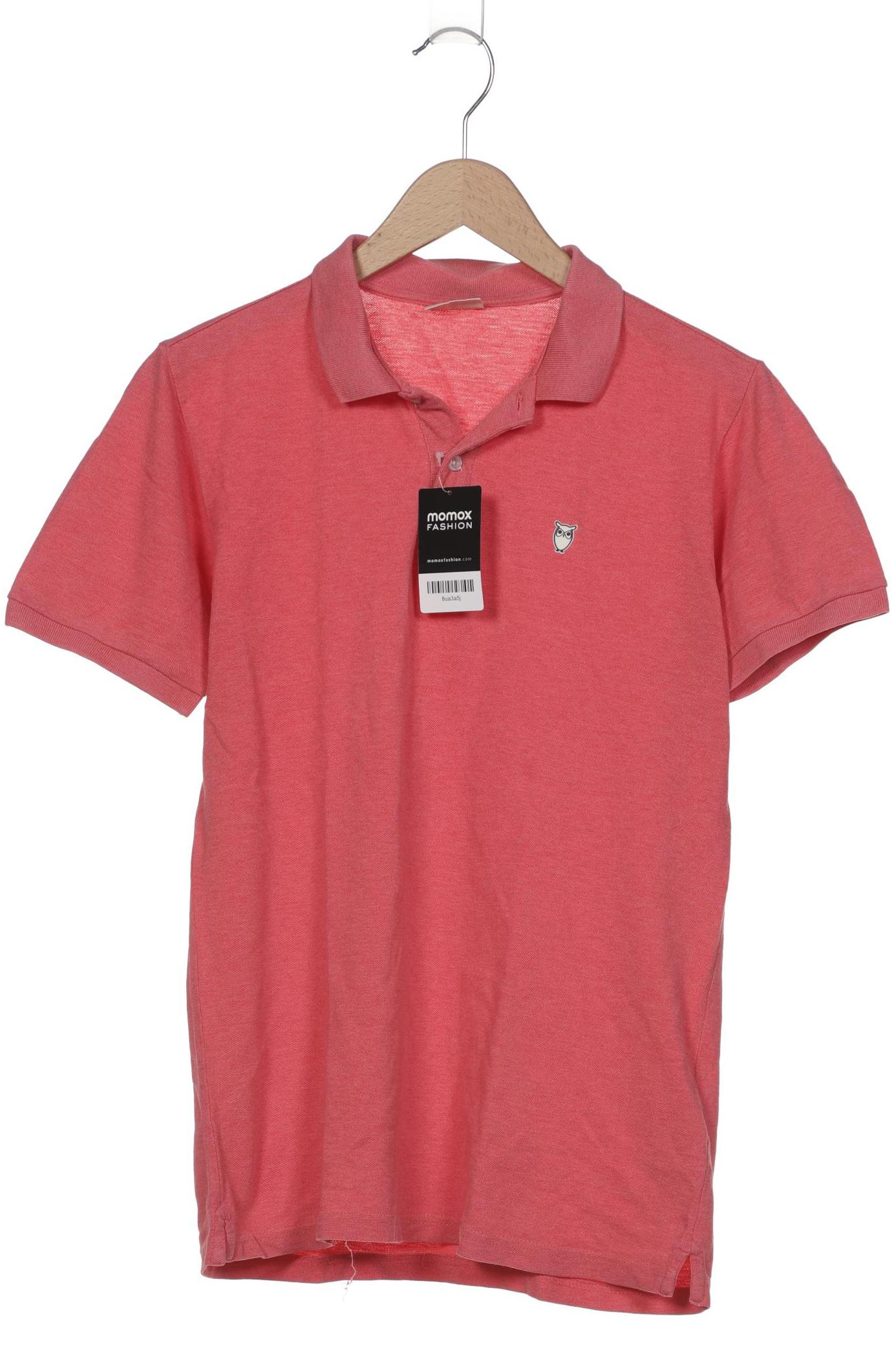 

Knowledge Cotton Apparel Herren Poloshirt, pink, Gr. 46