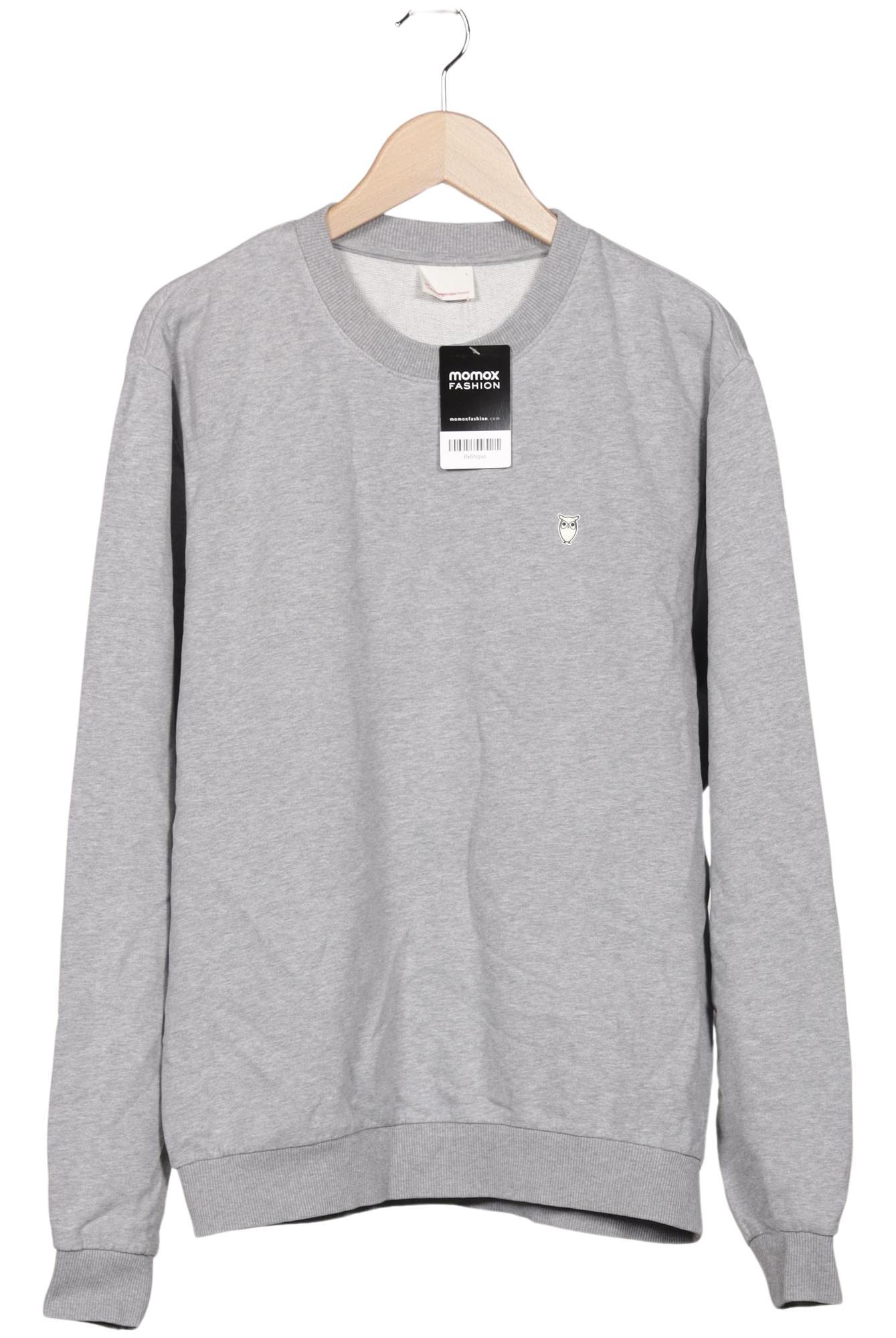 

Knowledge Cotton Apparel Damen Sweatshirt, grau, Gr. 42