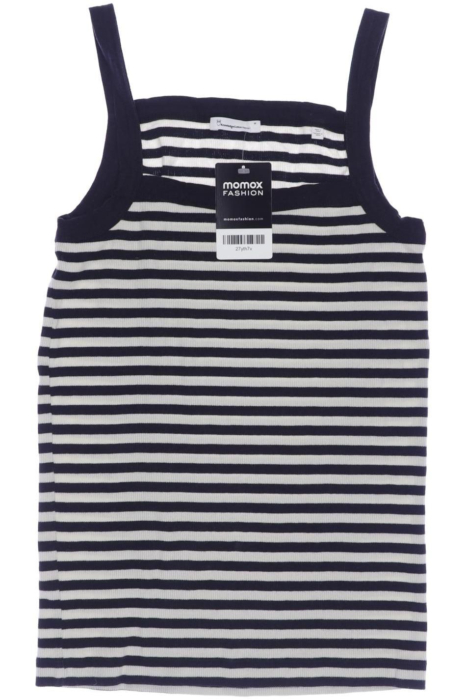 

Knowledge Cotton Apparel Damen Top, schwarz, Gr. 38