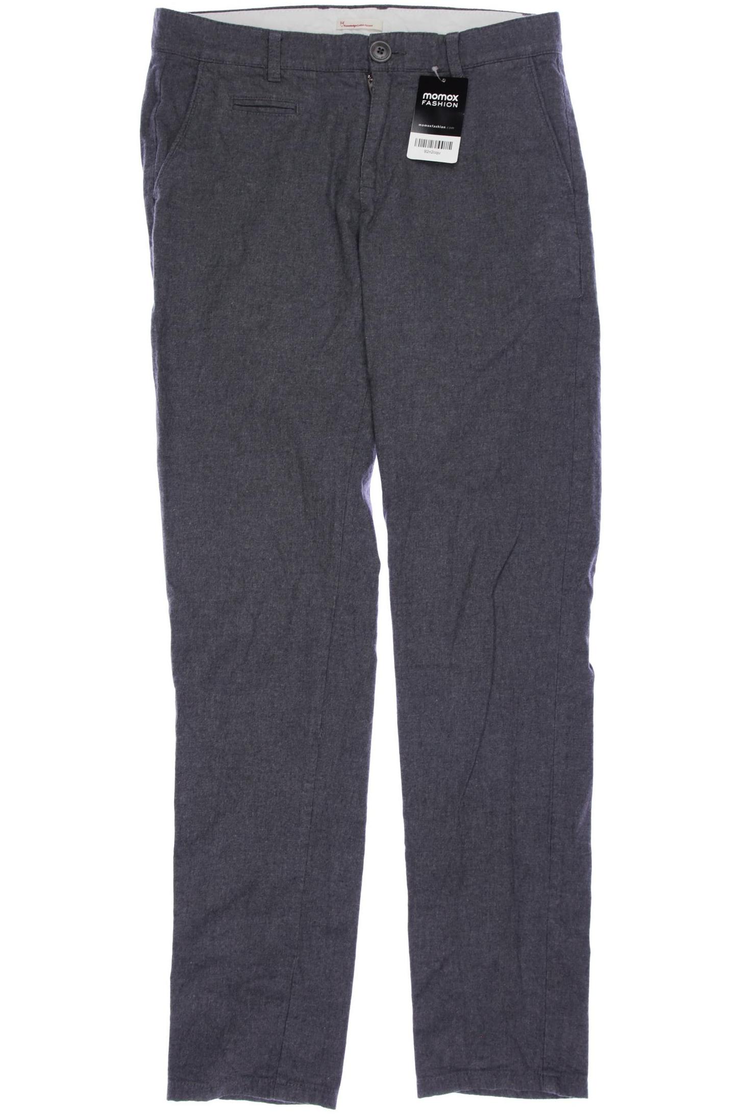 

Knowledge Cotton Apparel Herren Stoffhose, grau, Gr. 29