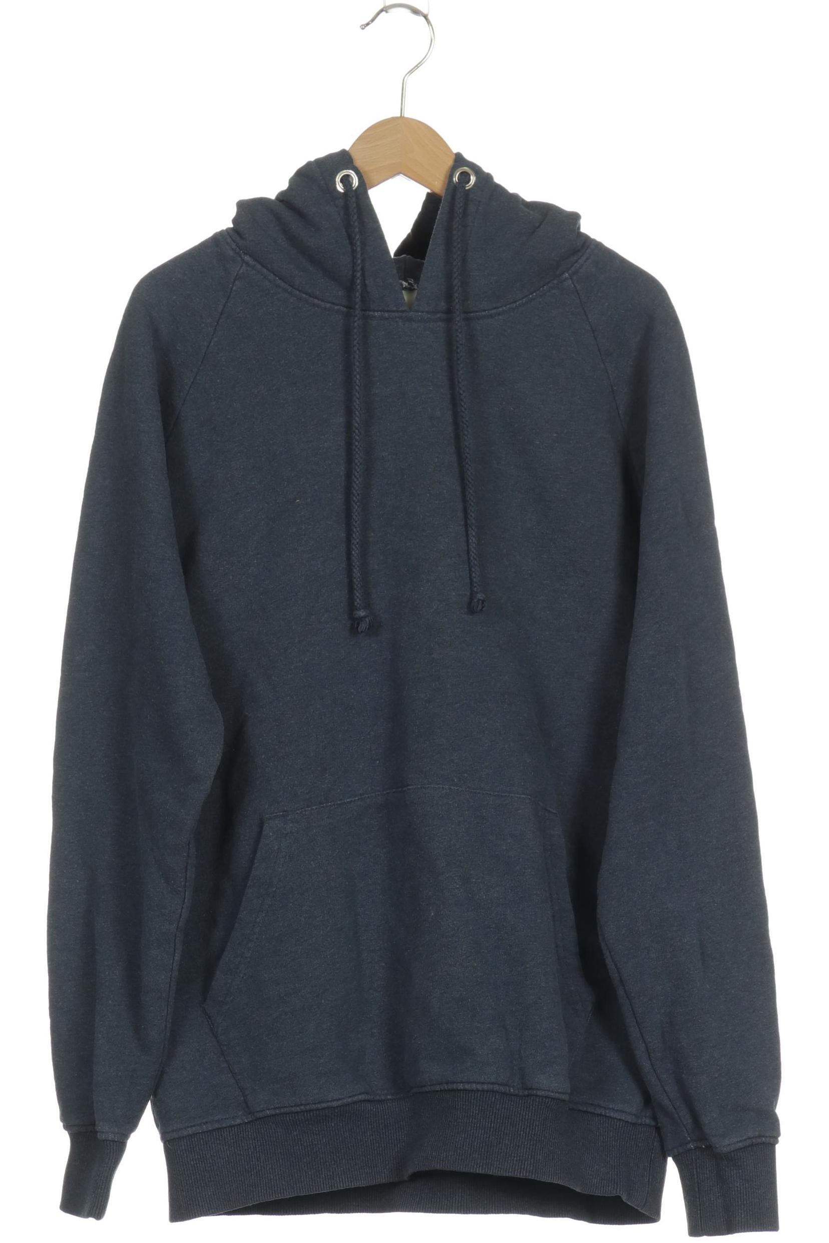 Thumbnail - Knowledge Cotton Apparel Herren Kapuzenpullover, blau, Gr.