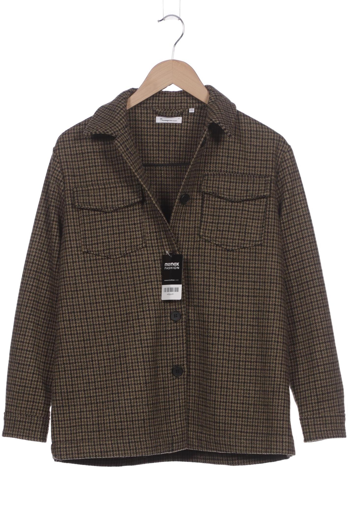 

Knowledge Cotton Apparel Damen Jacke, grün, Gr. 34