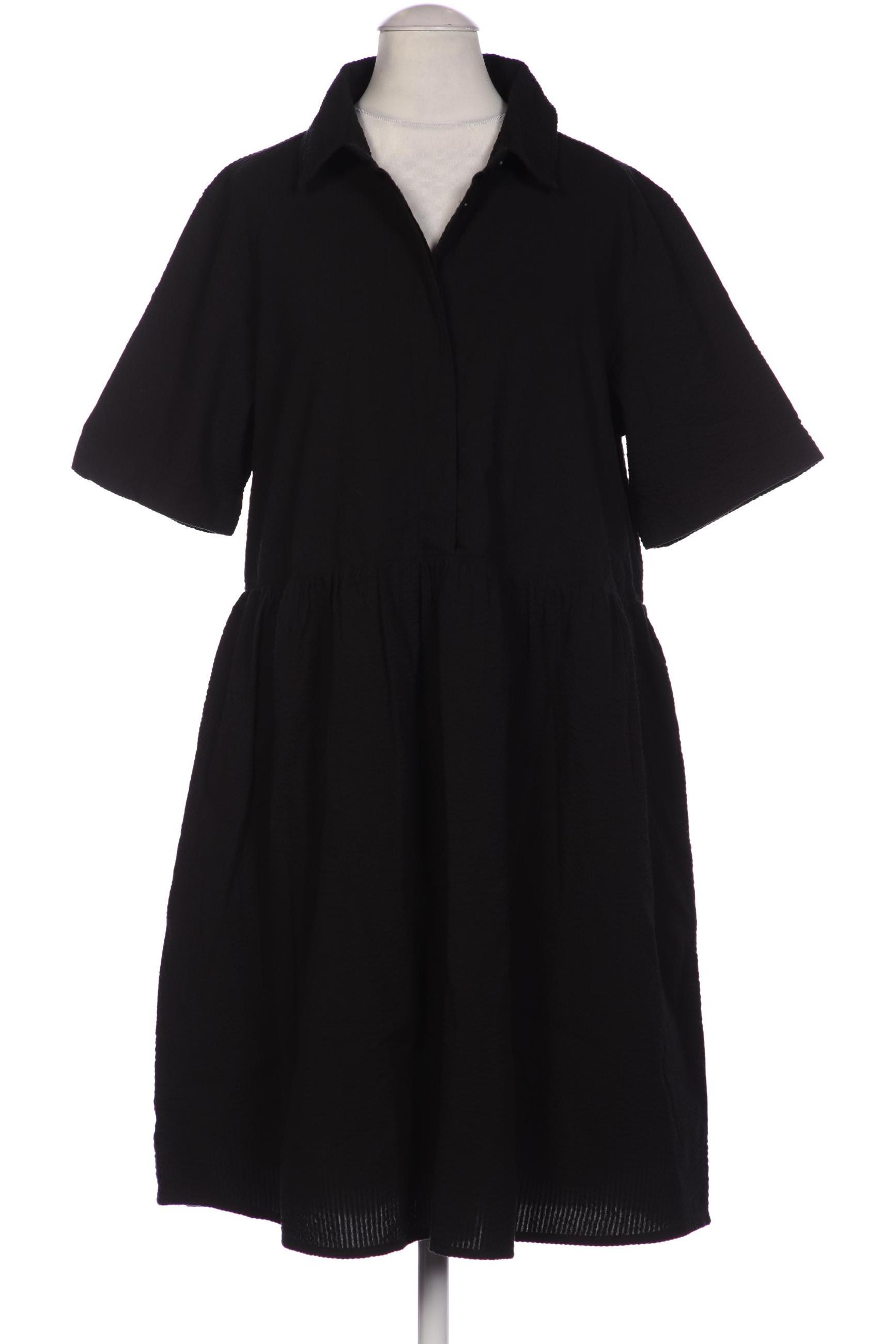 

Knowledge Cotton Apparel Damen Kleid, schwarz, Gr. 34