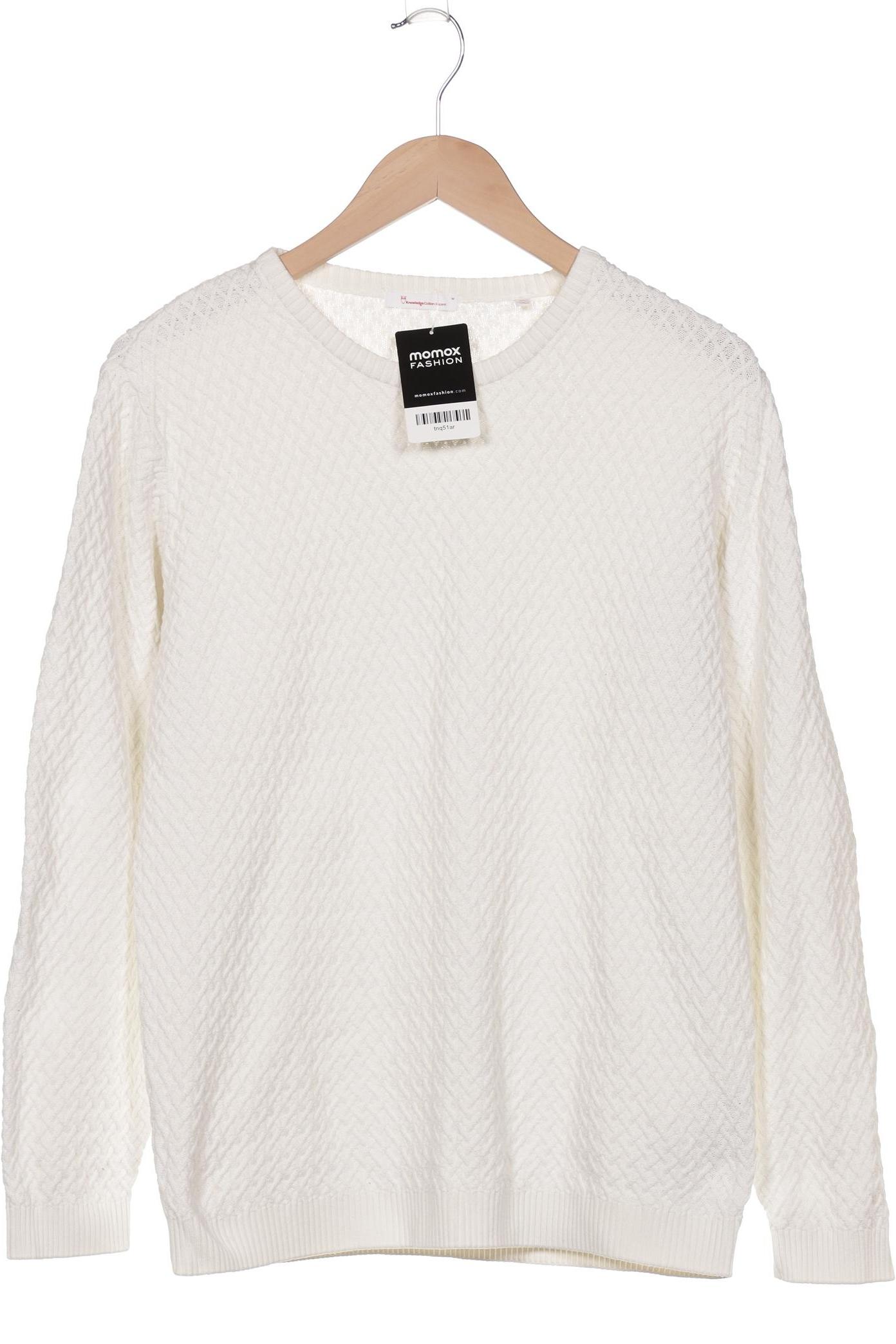 

Knowledge Cotton Apparel Herren Pullover, weiß, Gr. 48
