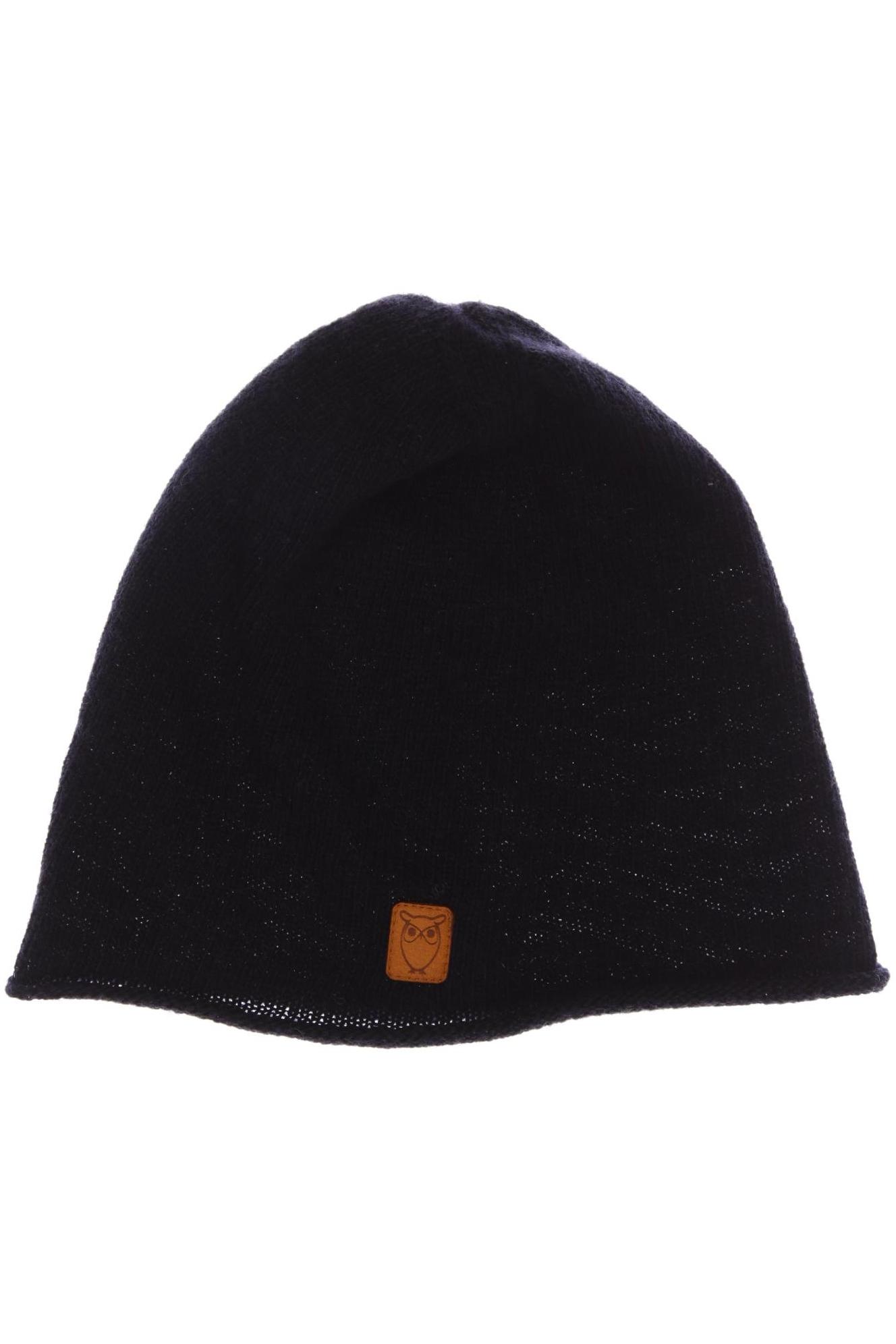 

Knowledge Cotton Apparel Damen Hut/Mütze, schwarz, Gr. uni
