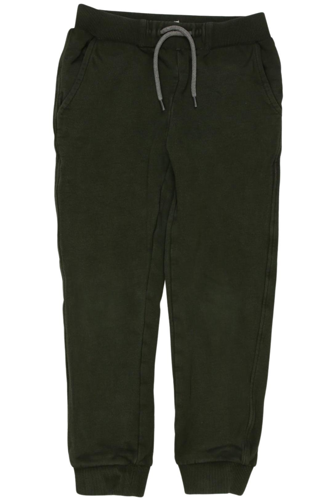 

Knowledge Cotton Apparel Jungen Stoffhose, grün, Gr. 122