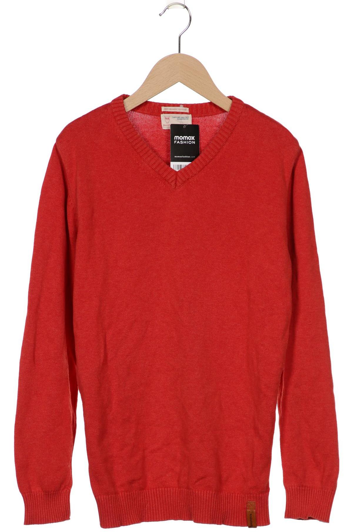 

Knowledge Cotton Apparel Herren Pullover, orange