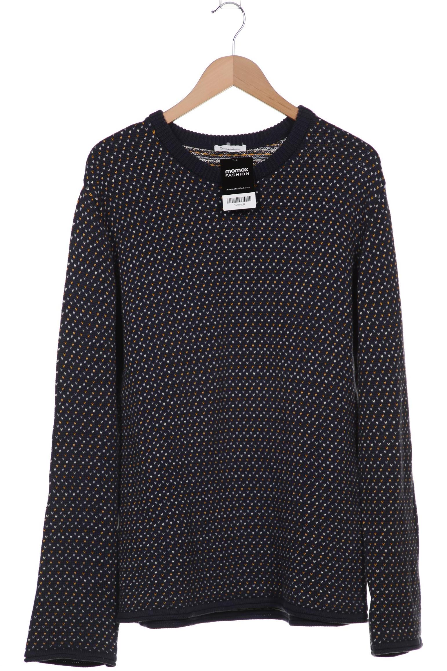 

Knowledge Cotton Apparel Herren Pullover, marineblau, Gr. 58