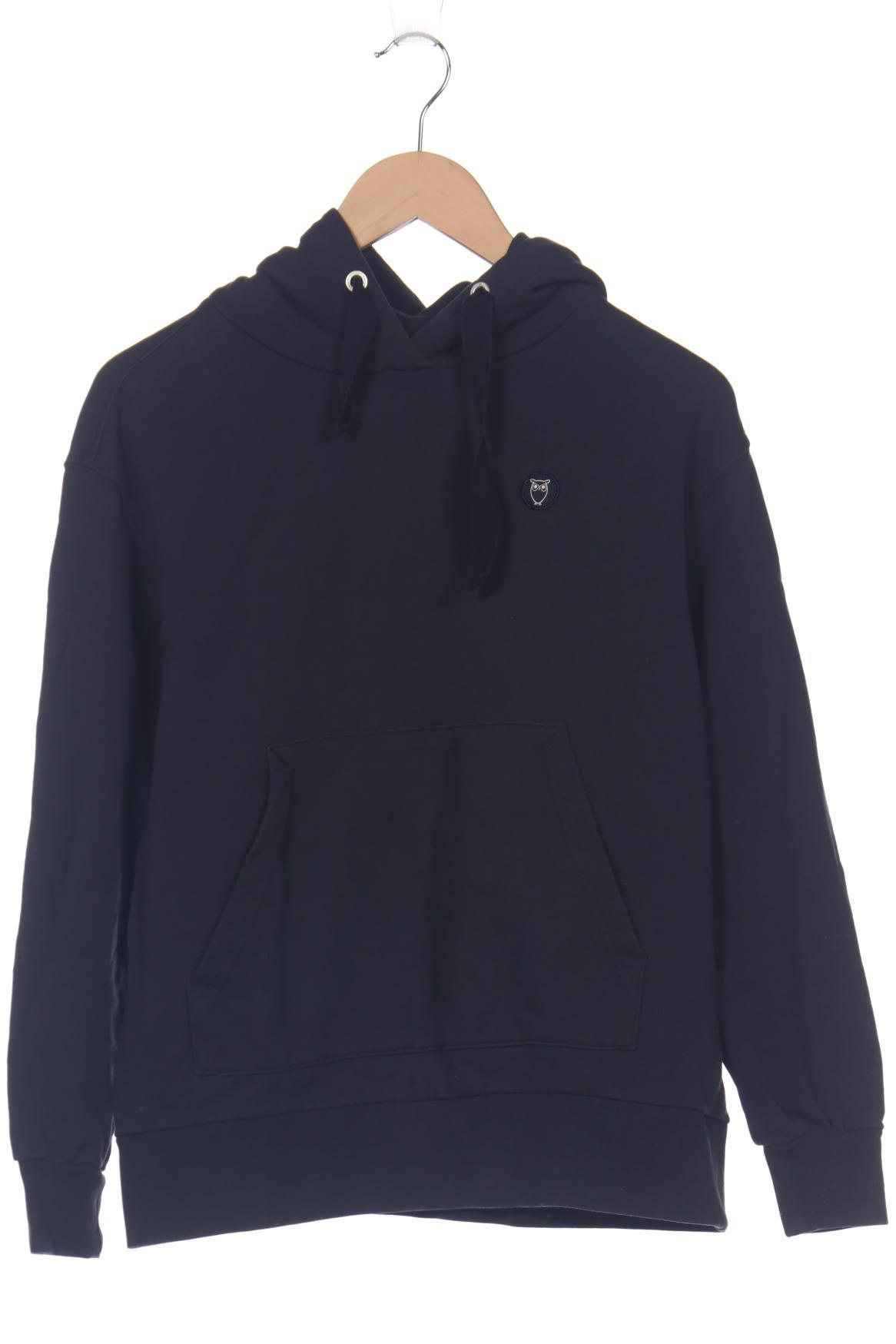 

Knowledge Cotton Apparel Damen Kapuzenpullover, marineblau, Gr. 36