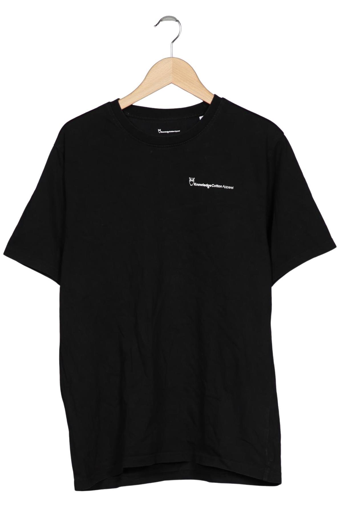 

Knowledge Cotton Apparel Herren T-Shirt, schwarz, Gr. 52