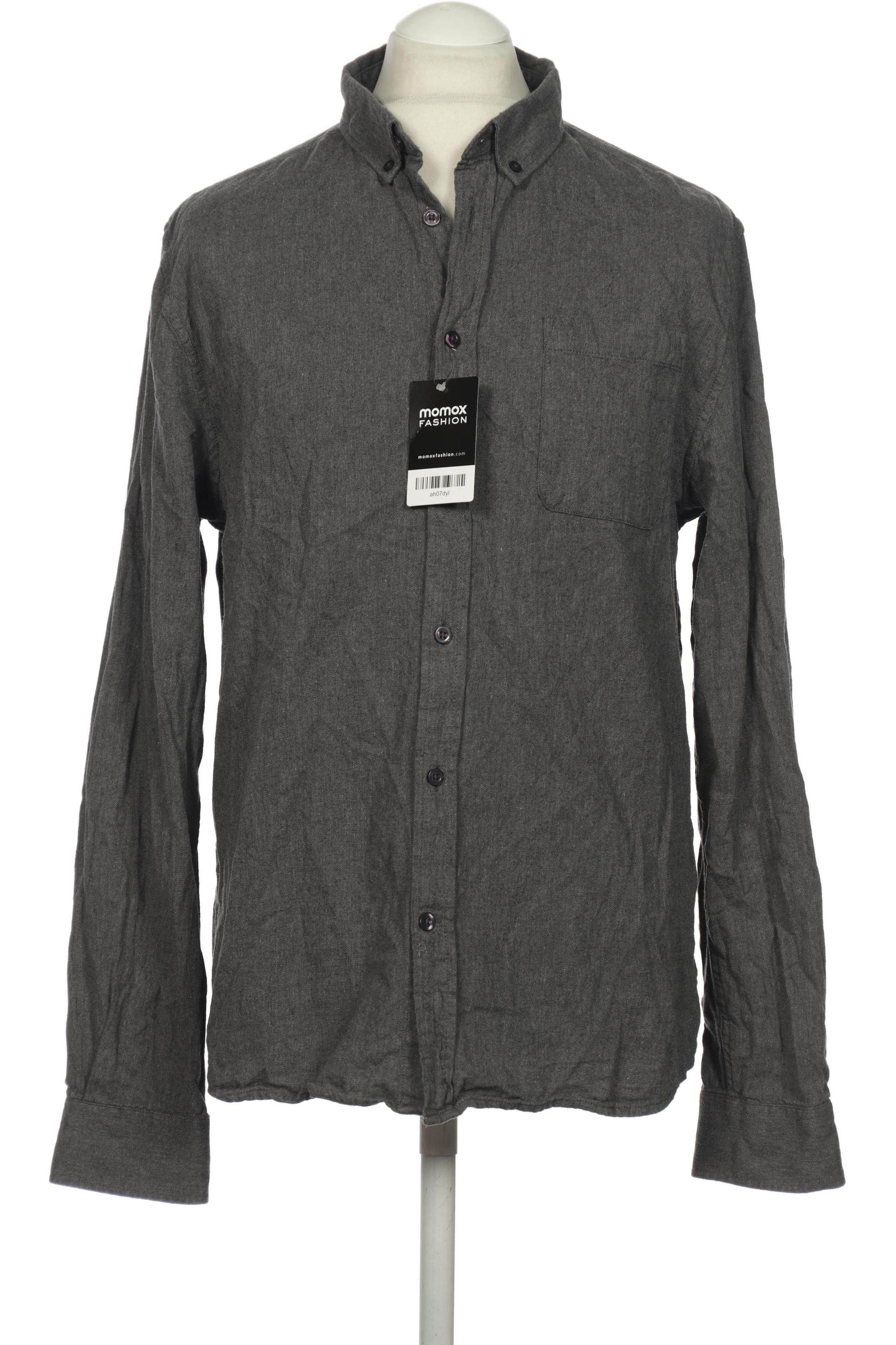 

Knowledge Cotton Apparel Herren Hemd, grau