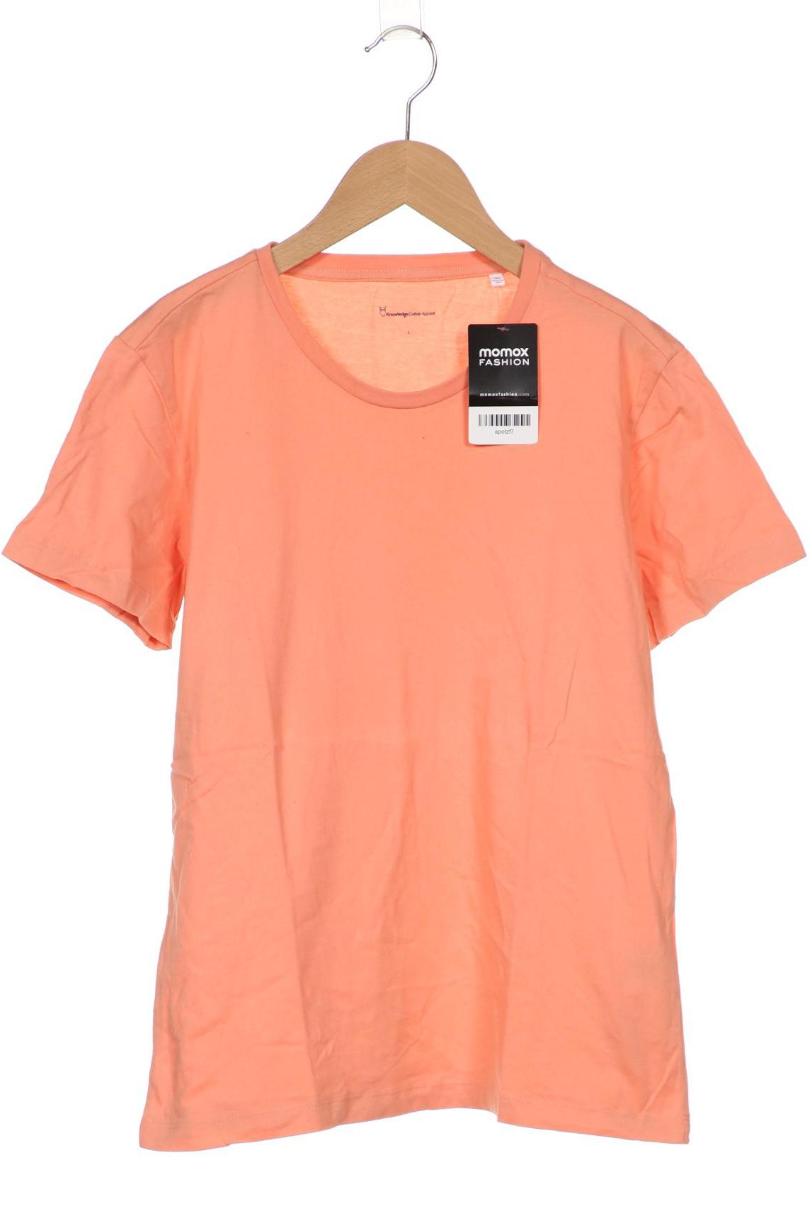 

Knowledge Cotton Apparel Damen T-Shirt, orange