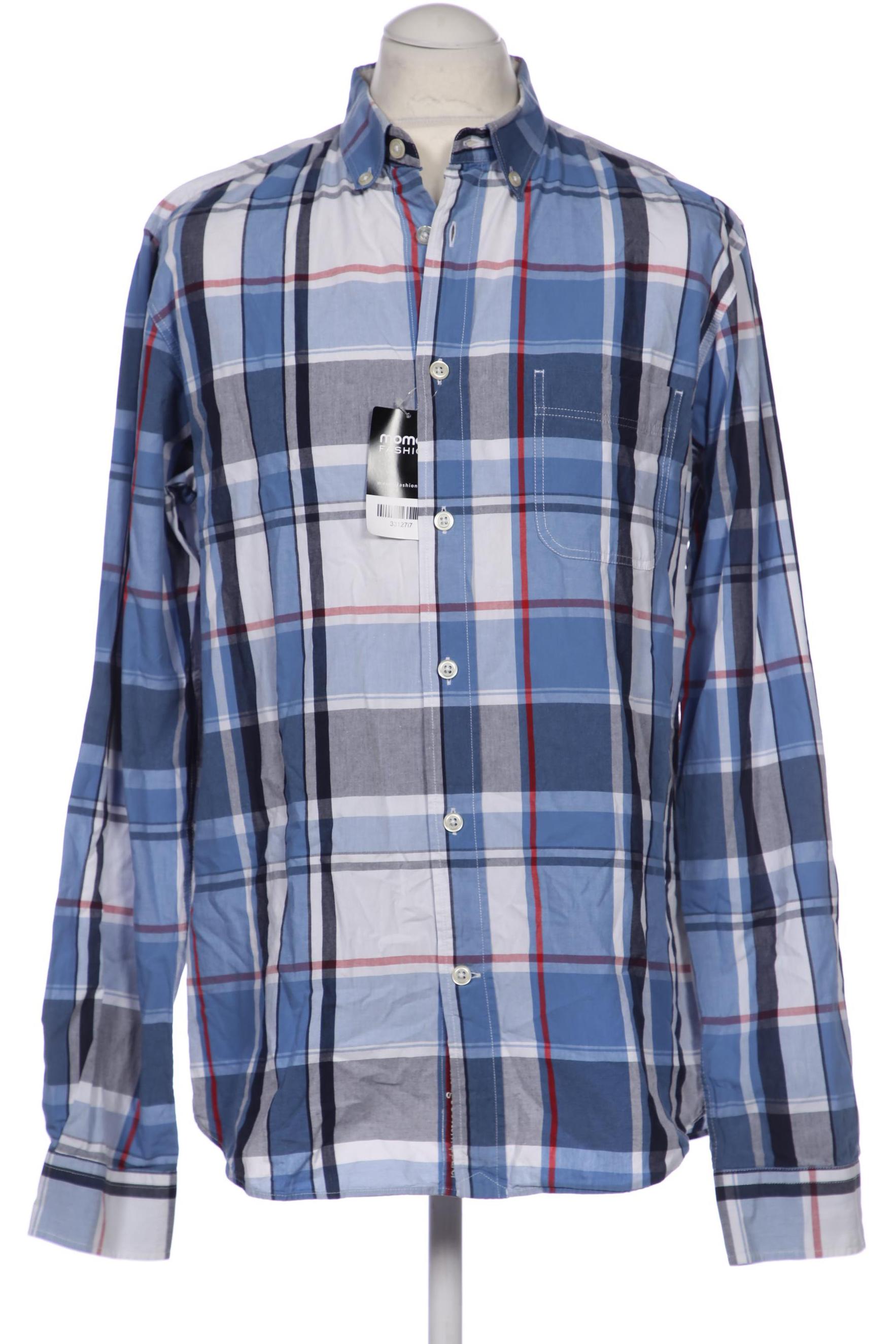 

Knowledge Cotton Apparel Herren Hemd, blau
