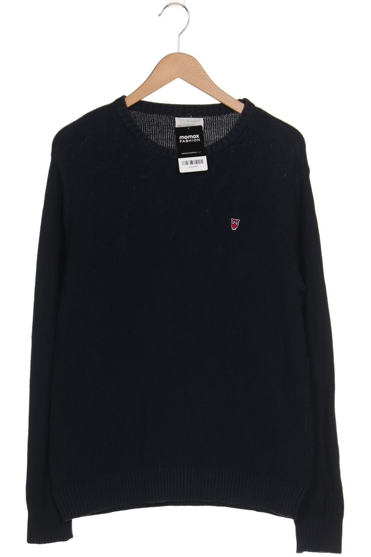 

Knowledge Cotton Apparel Herren Pullover, marineblau, Gr. 52