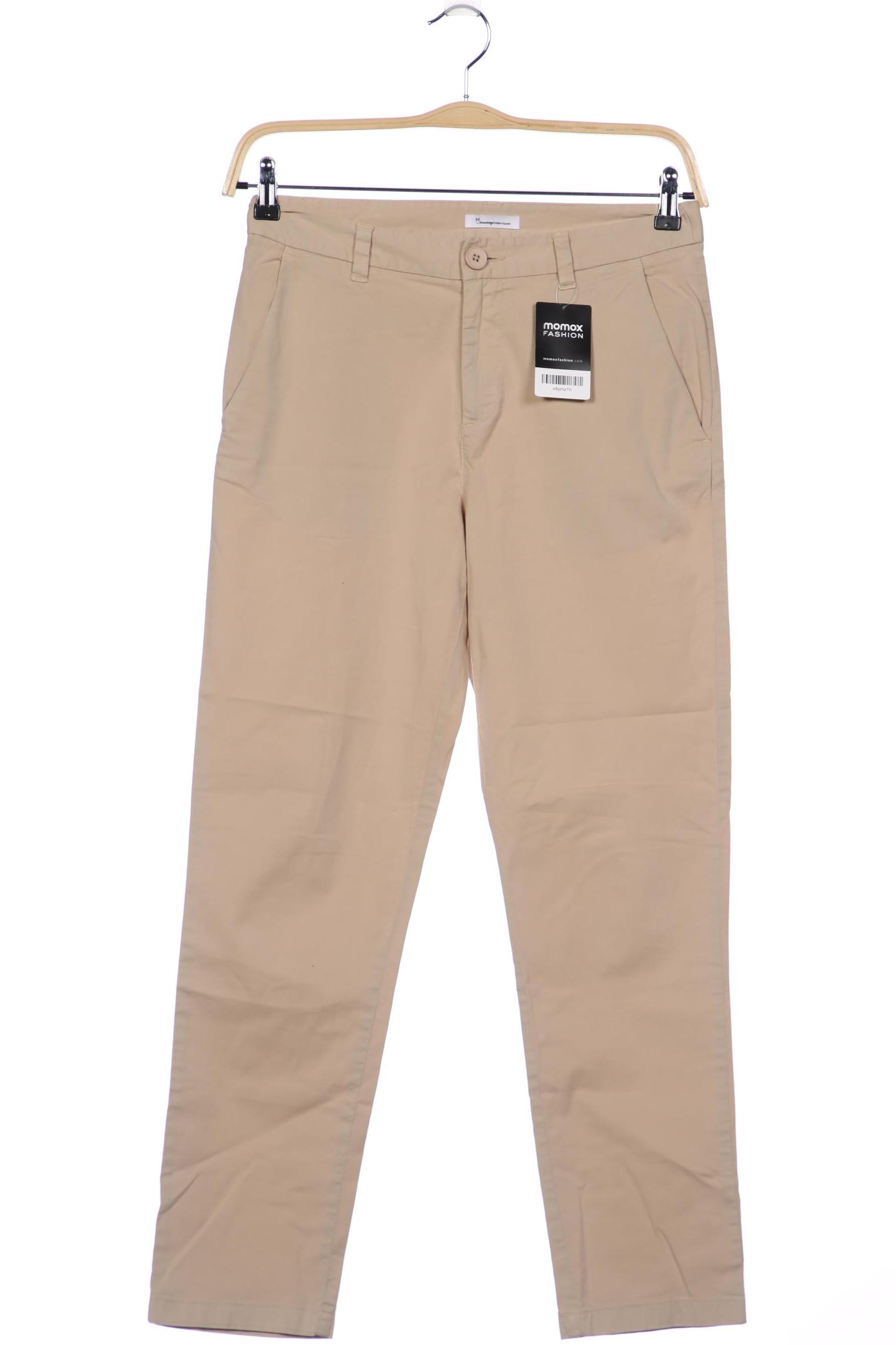 

Knowledge Cotton Apparel Damen Stoffhose, beige