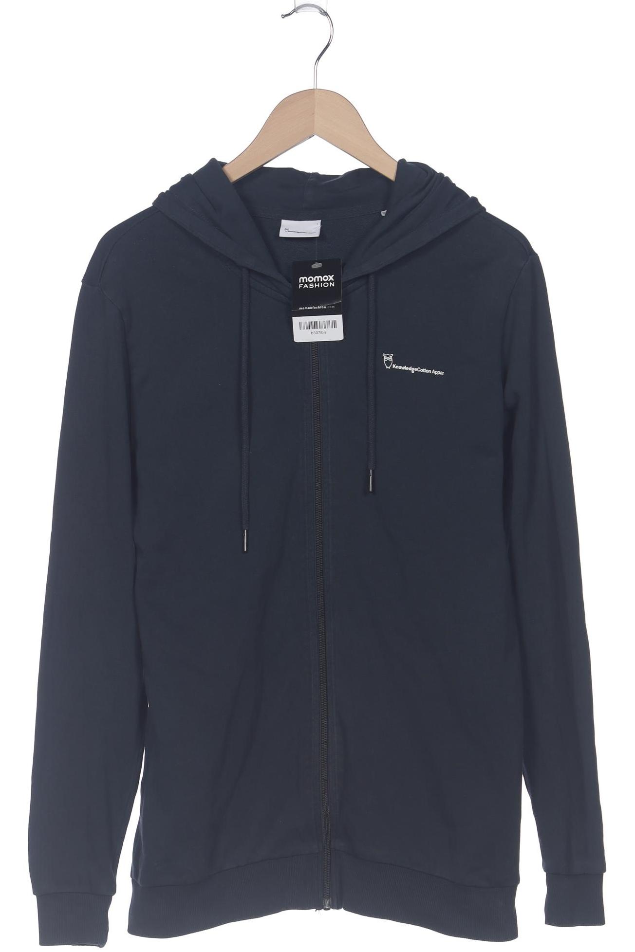 

Knowledge Cotton Apparel Herren Kapuzenpullover, marineblau, Gr. 52