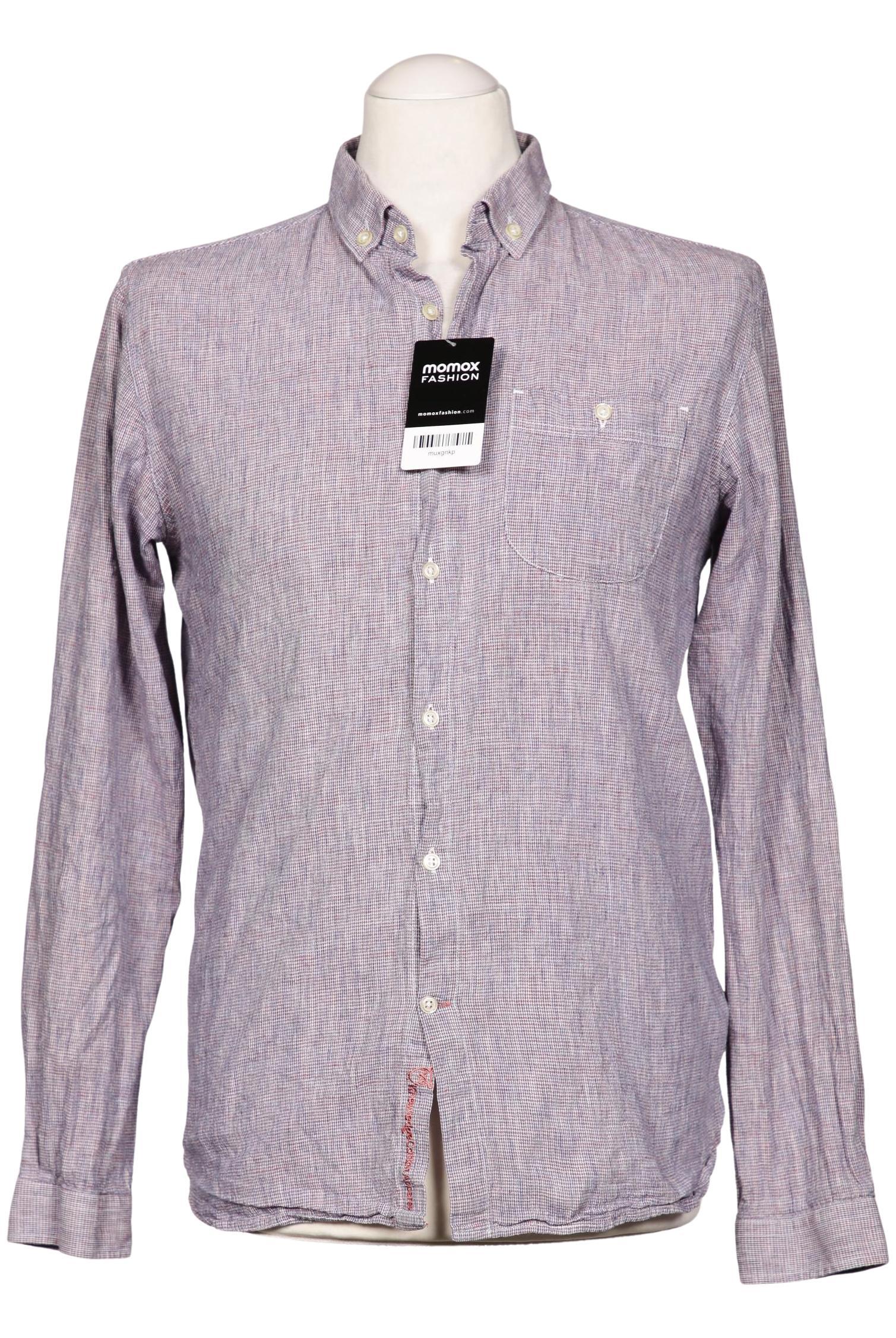 

Knowledge Cotton Apparel Herren Hemd, flieder, Gr. 48