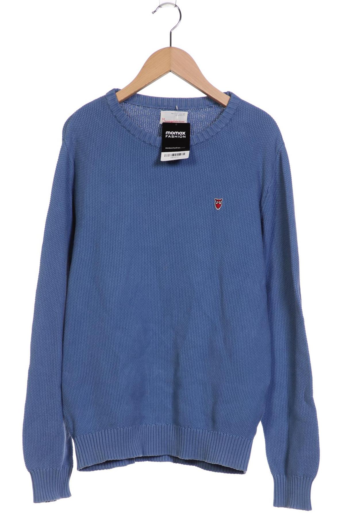 

Knowledge Cotton Apparel Herren Pullover, blau, Gr. 48