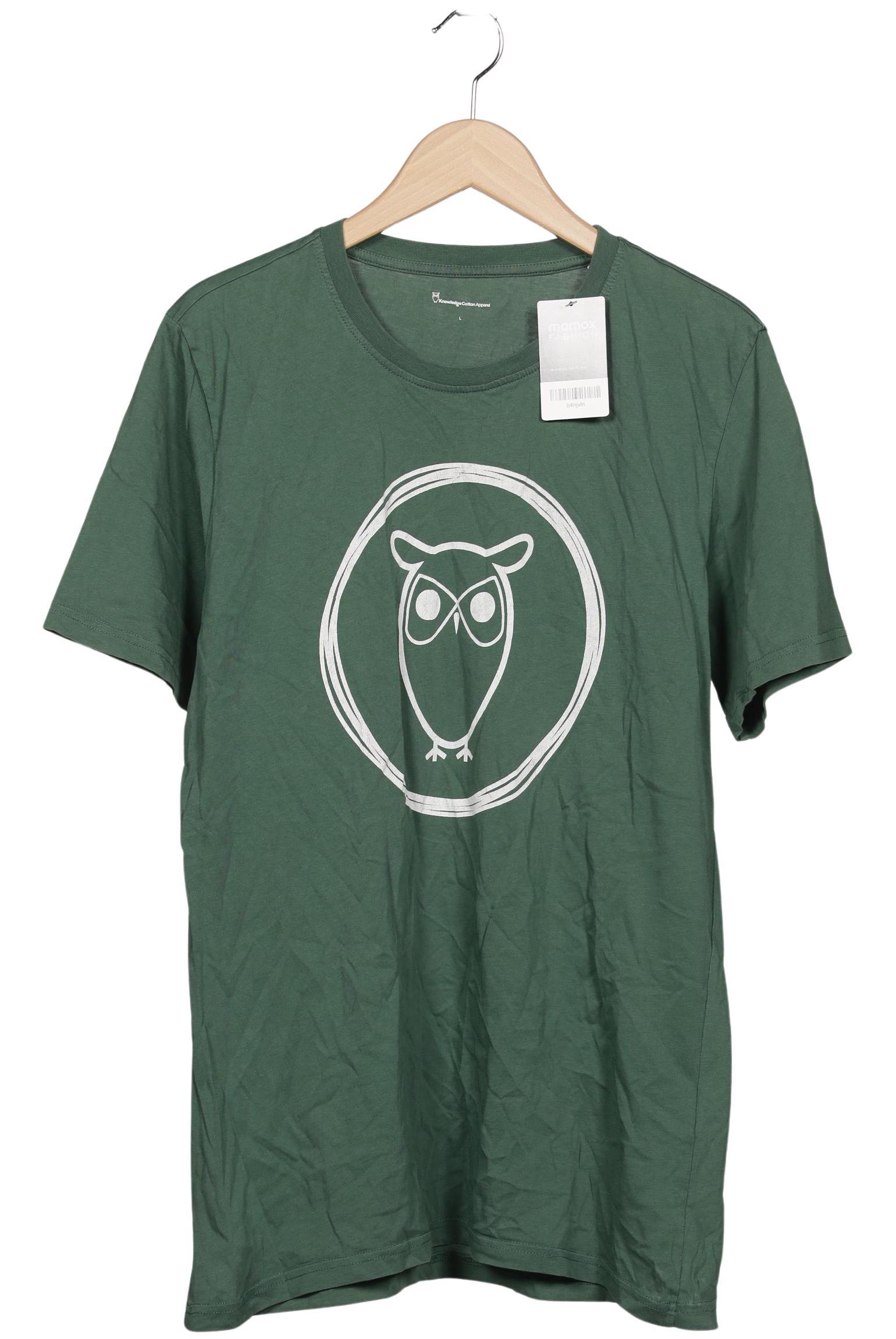 

Knowledge Cotton Apparel Herren T-Shirt, grün, Gr. 52