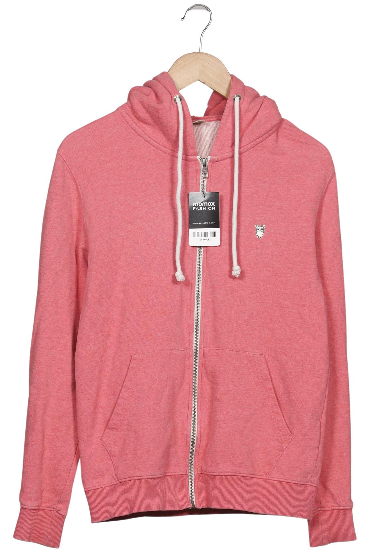 

Knowledge Cotton Apparel Damen Kapuzenpullover, pink, Gr. 36