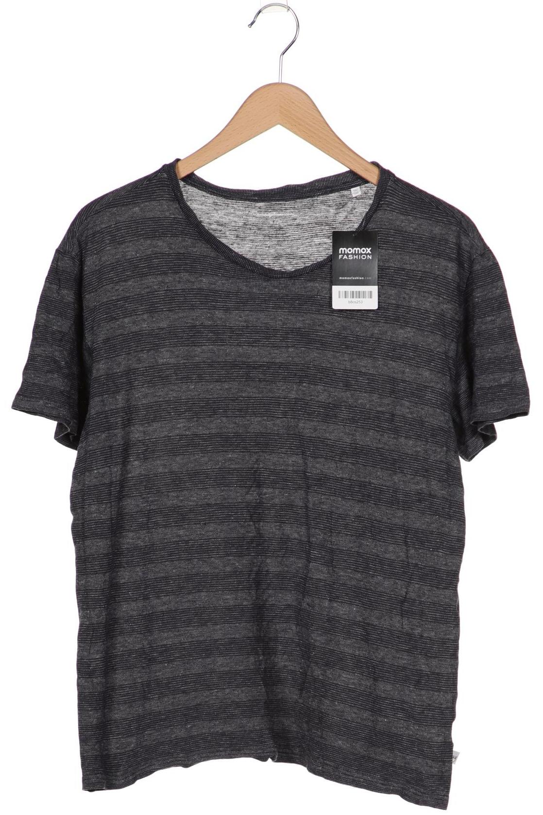 

Knowledge Cotton Apparel Herren T-Shirt, marineblau