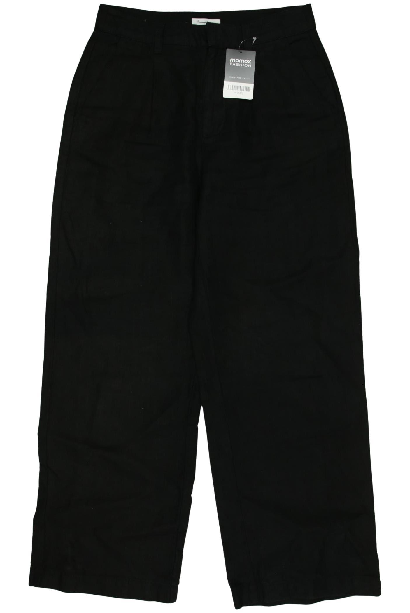 

Knowledge Cotton Apparel Damen Stoffhose, schwarz, Gr. 36