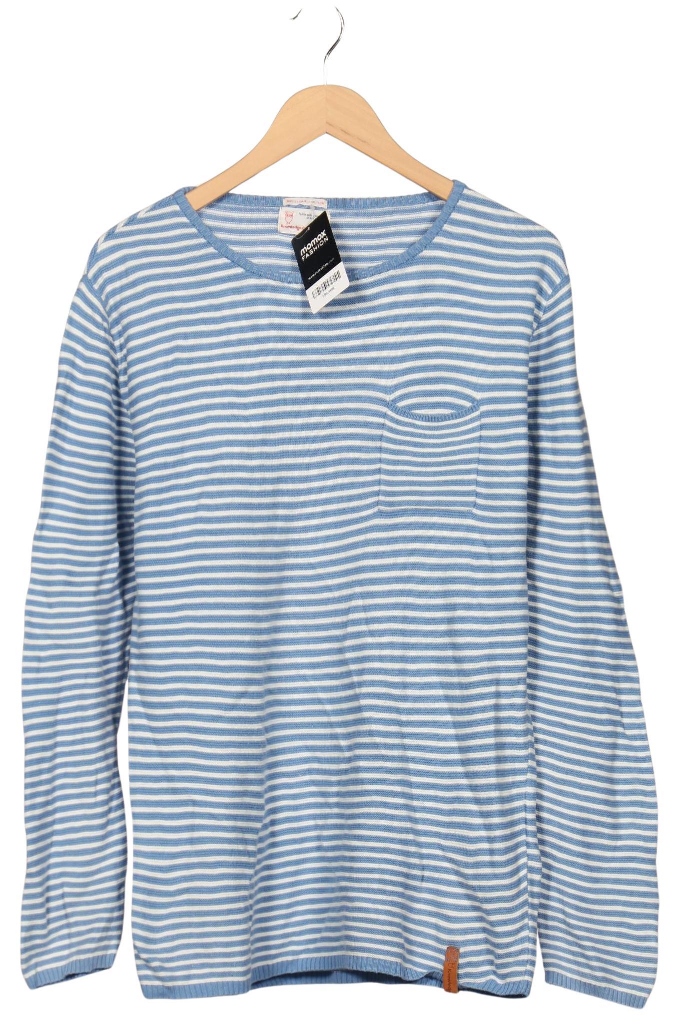 

Knowledge Cotton Apparel Herren Pullover, hellblau, Gr. 52