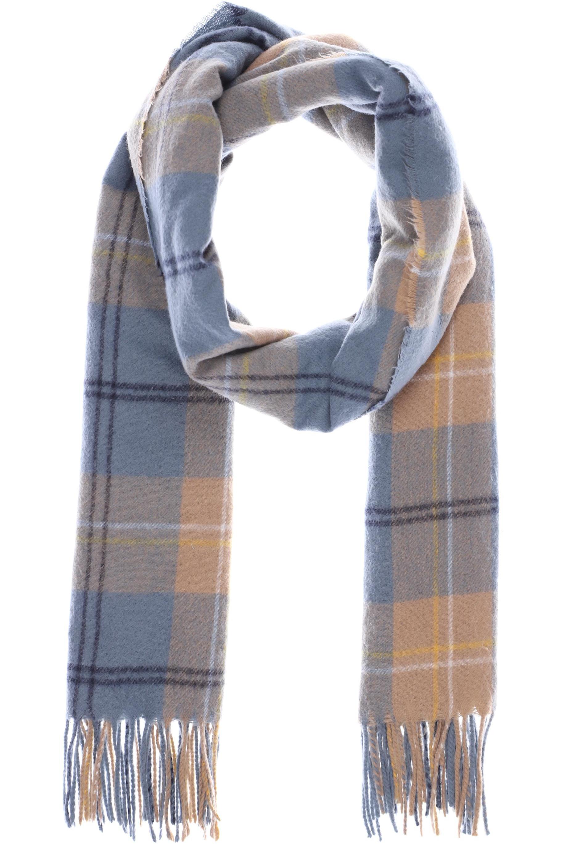 

Knowledge Cotton Apparel Damen Schal, blau, Gr.