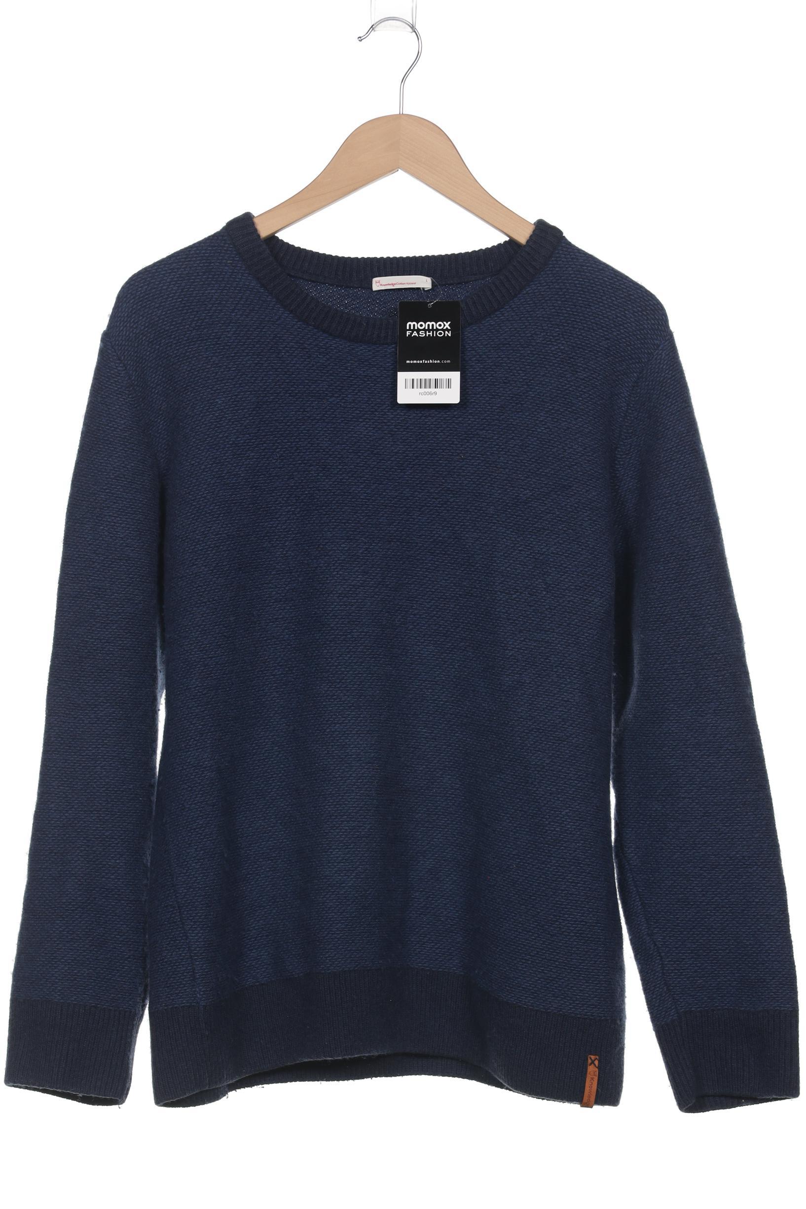 

Knowledge Cotton Apparel Herren Pullover, marineblau, Gr. 52