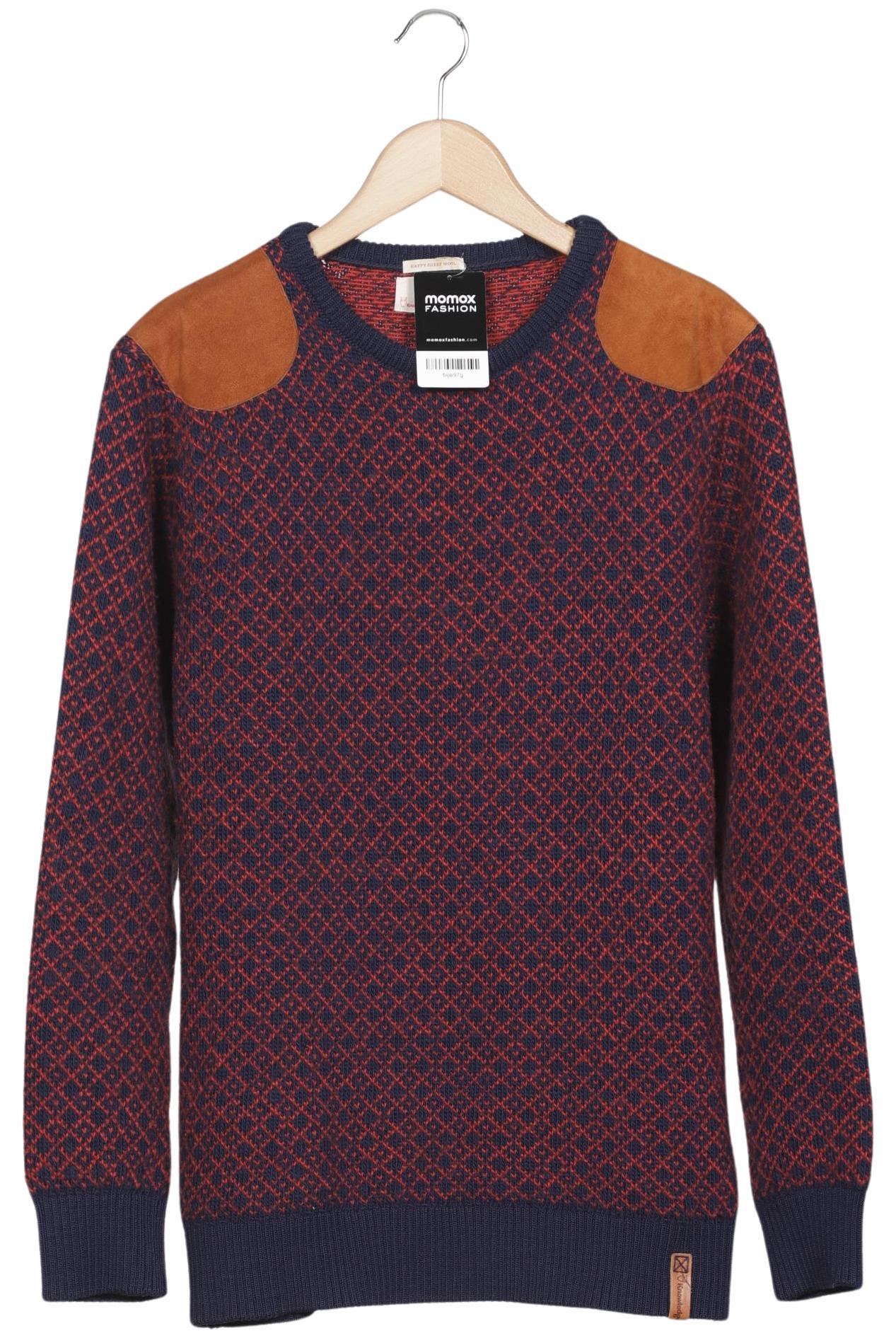 

Knowledge Cotton Apparel Herren Pullover, marineblau, Gr. 52