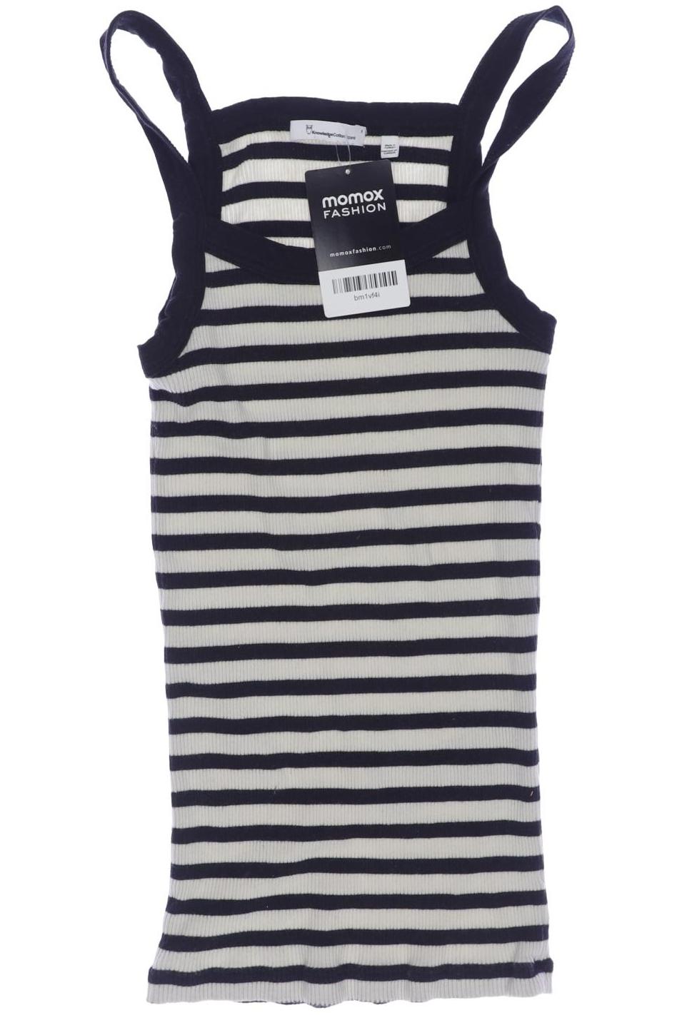 

Knowledge Cotton Apparel Damen Top, schwarz, Gr. 36