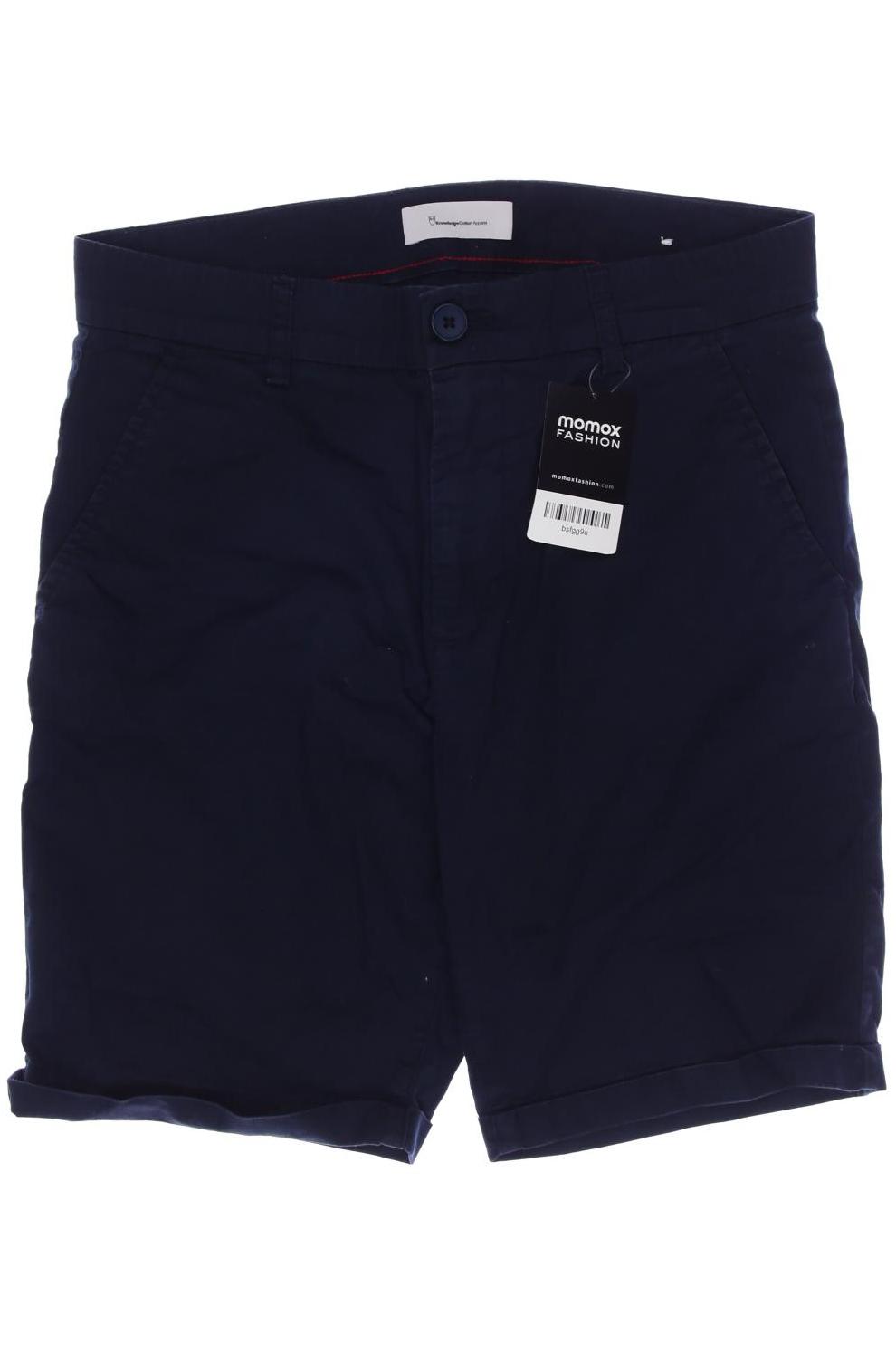 

Knowledge Cotton Apparel Herren Shorts, marineblau, Gr. 48