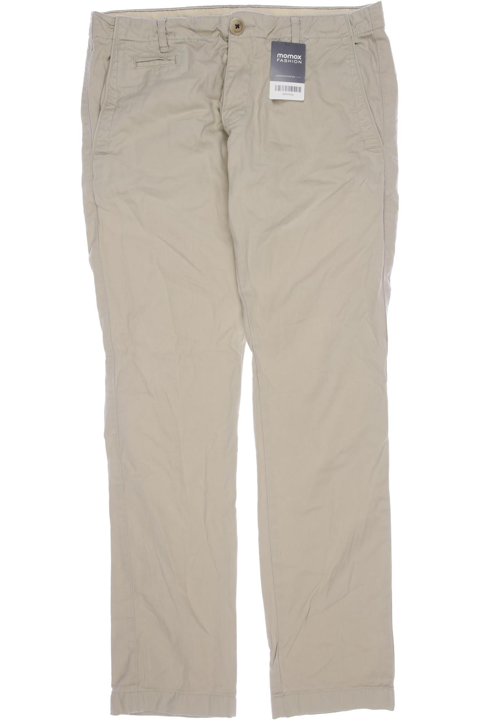 

Knowledge Cotton Apparel Herren Stoffhose, cremeweiß, Gr. 33
