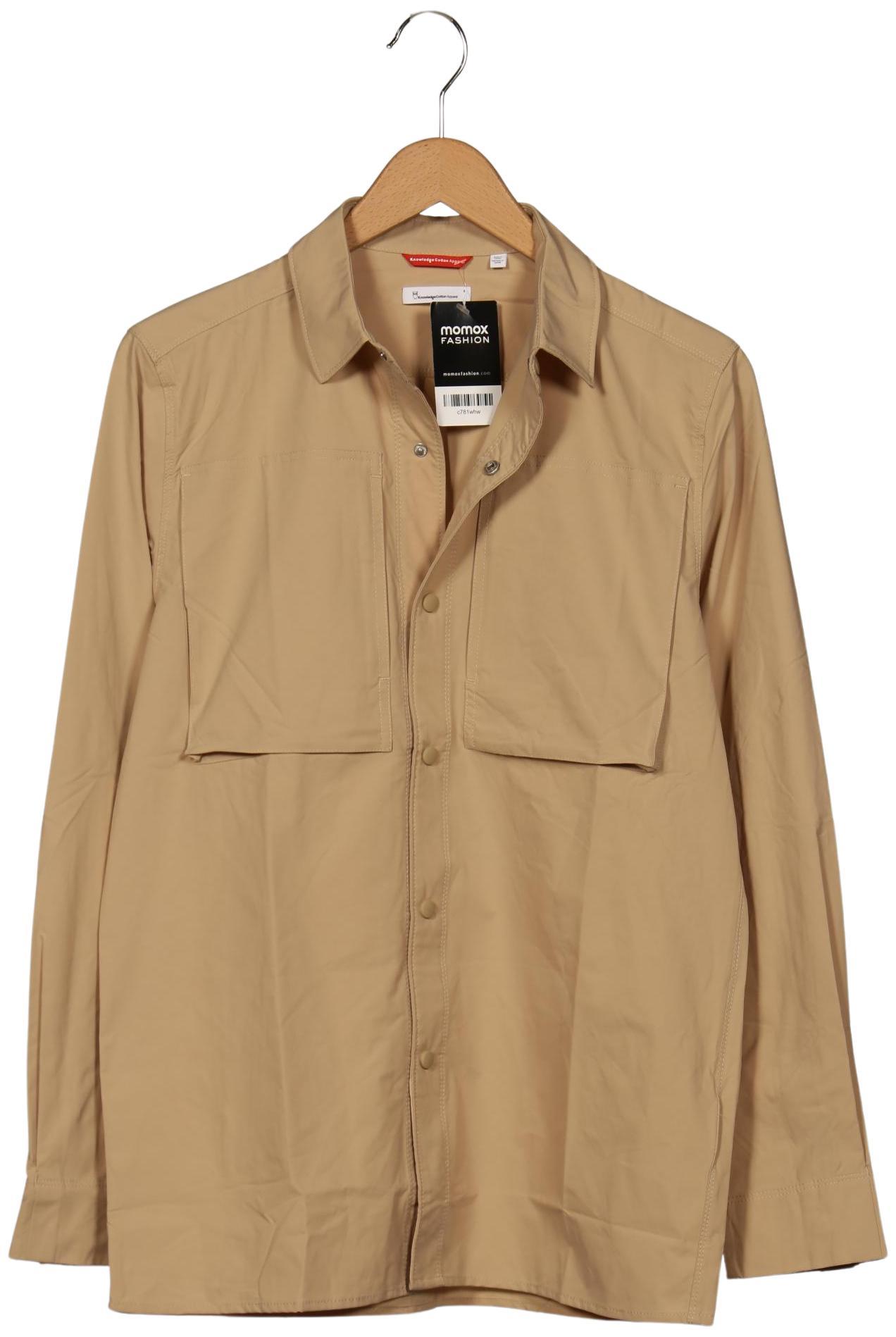 

Knowledge Cotton Apparel Herren Hemd, beige, Gr. 46