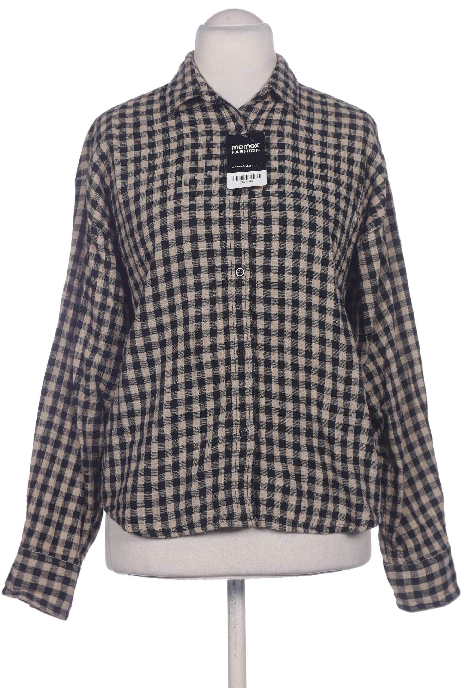 

Knowledge Cotton Apparel Damen Bluse, braun, Gr. 42