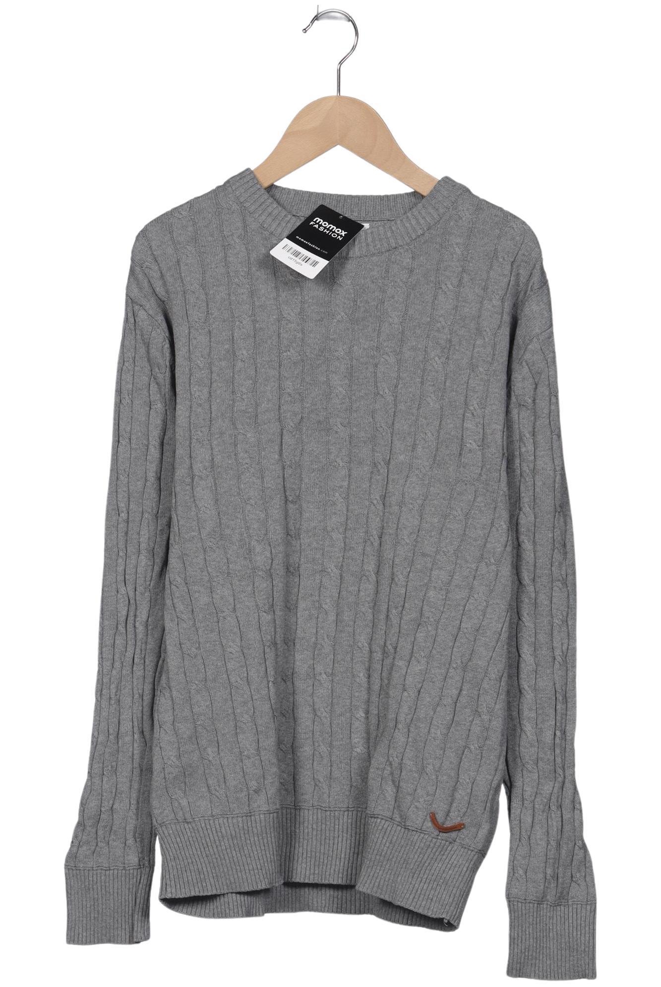 

Knowledge Cotton Apparel Herren Pullover, grau, Gr. 48