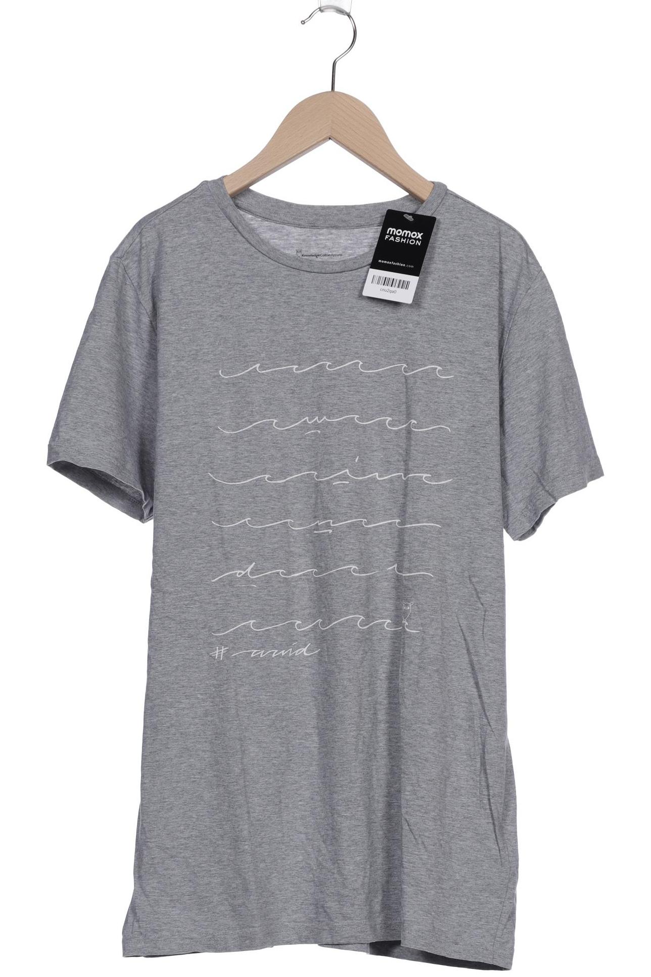 

Knowledge Cotton Apparel Herren T-Shirt, grau