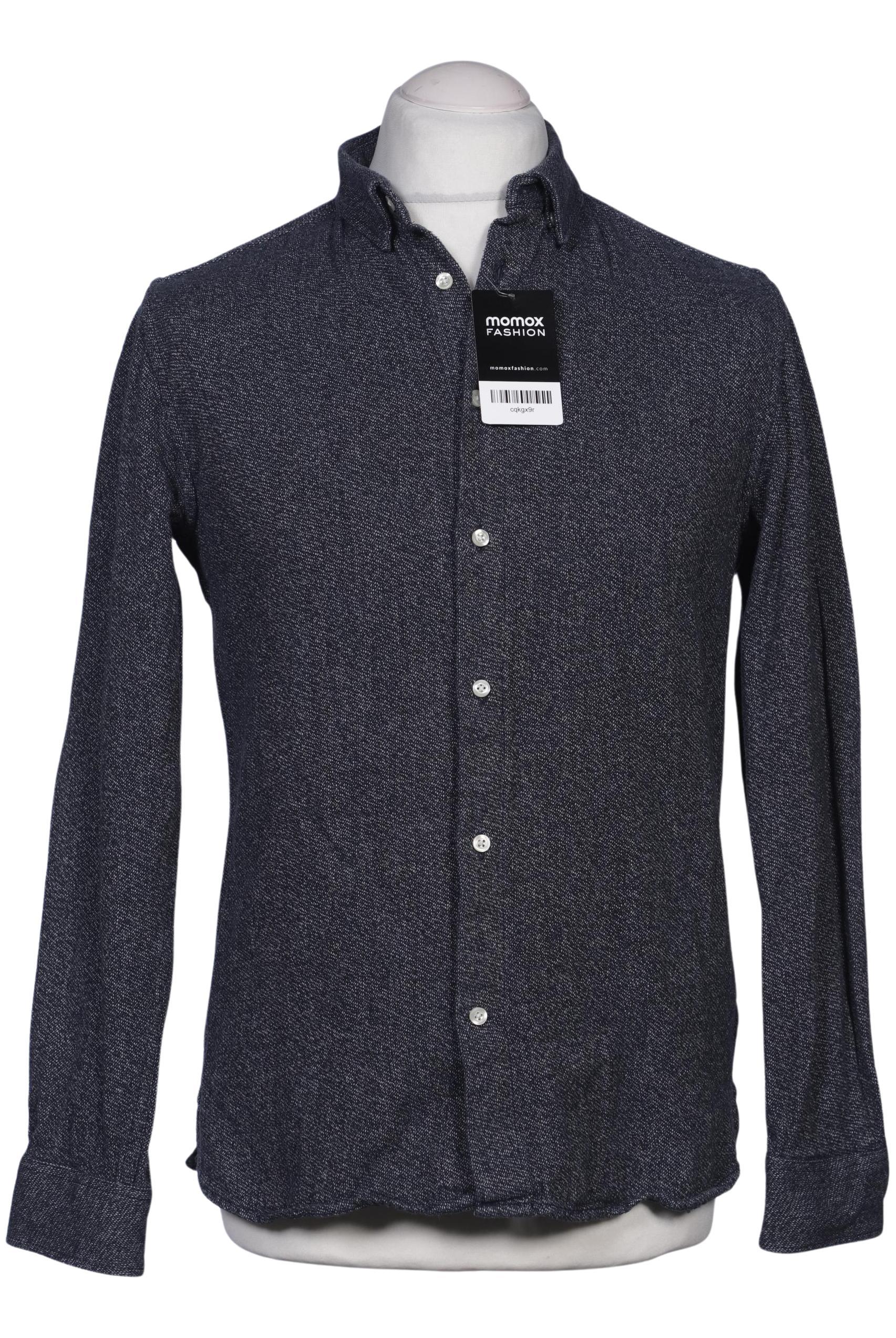 

Knowledge Cotton Apparel Herren Hemd, marineblau, Gr. 48