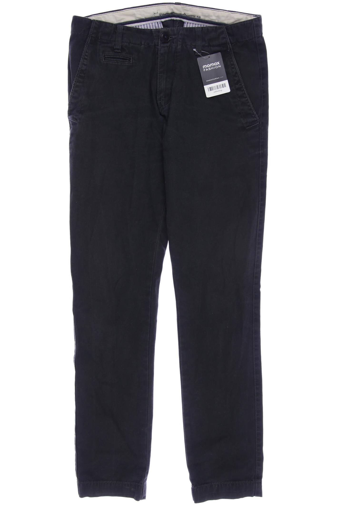 

Knowledge Cotton Apparel Herren Stoffhose, grau, Gr. 29