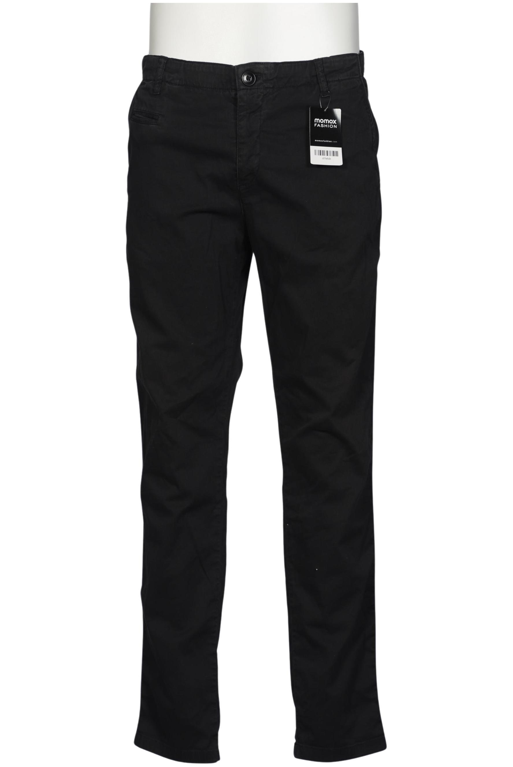 Thumbnail - Knowledge Cotton Apparel Herren Stoffhose, schwarz, Gr. 36