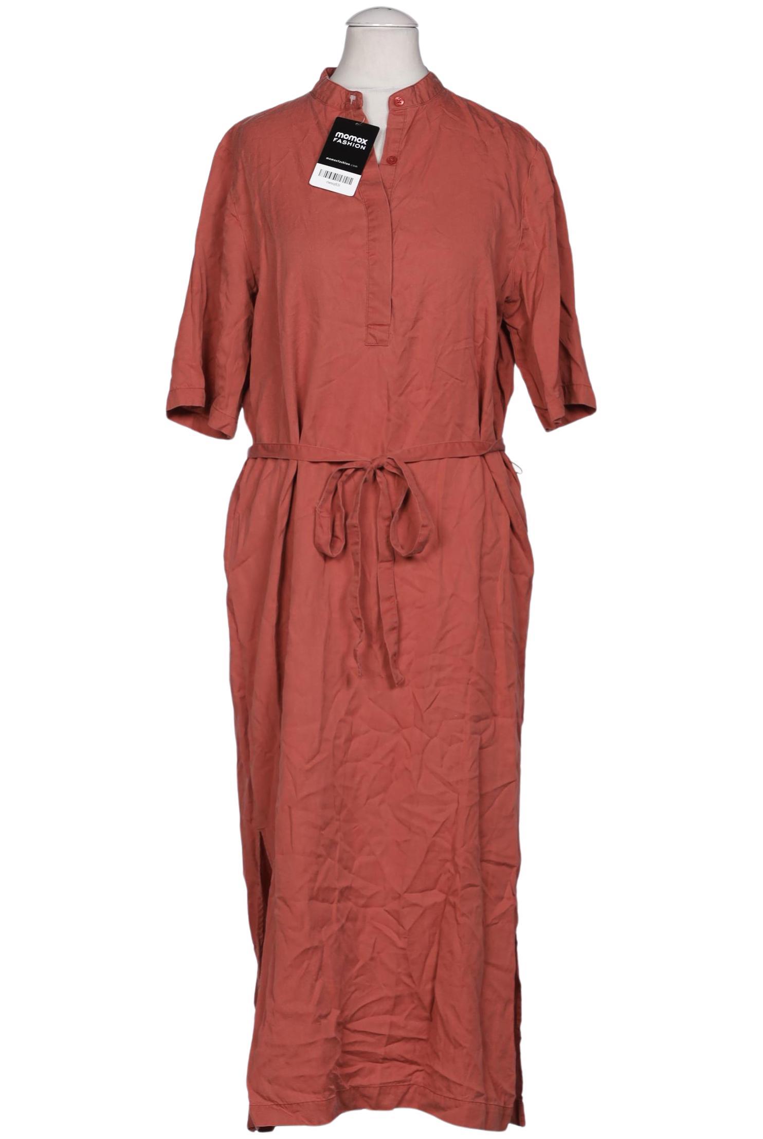 

Knowledge Cotton Apparel Damen Kleid, rot, Gr. 34