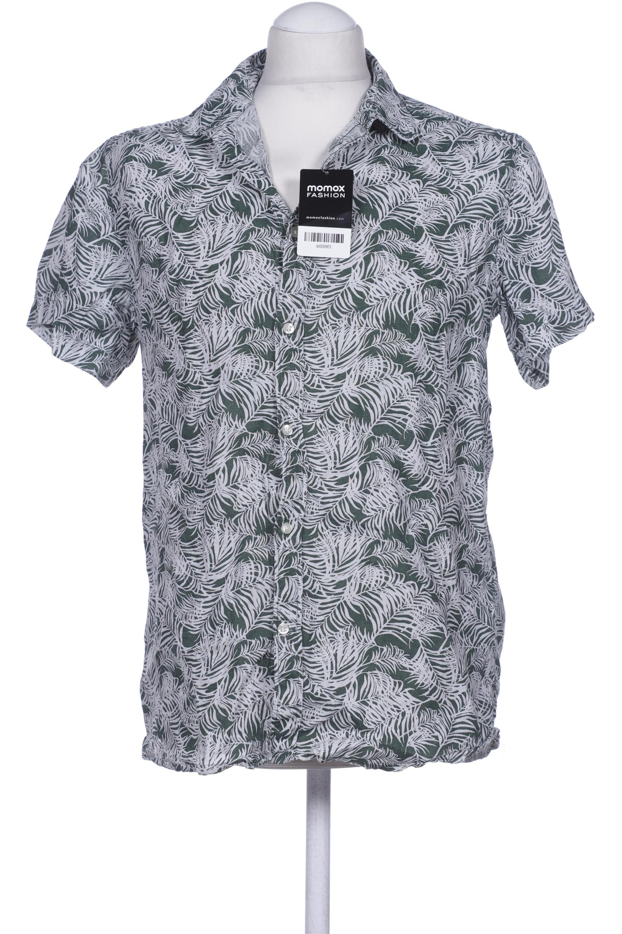 

Knowledge Cotton Apparel Herren Hemd, grün, Gr. 48