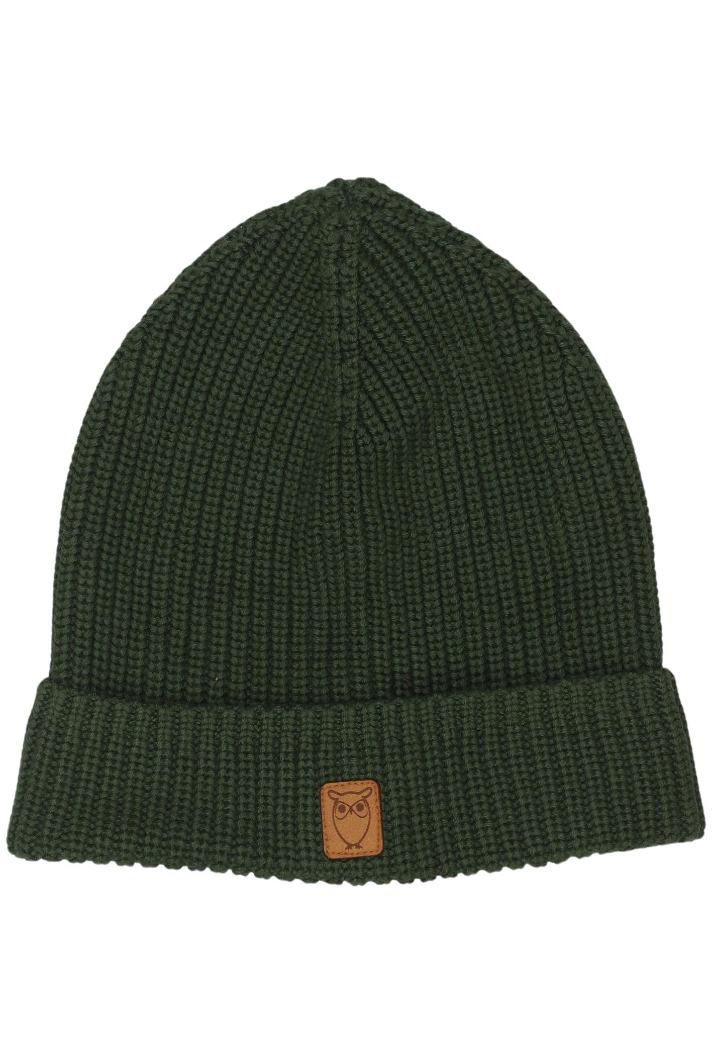 

Knowledge Cotton Apparel Herren Hut/Mütze, grün, Gr. uni