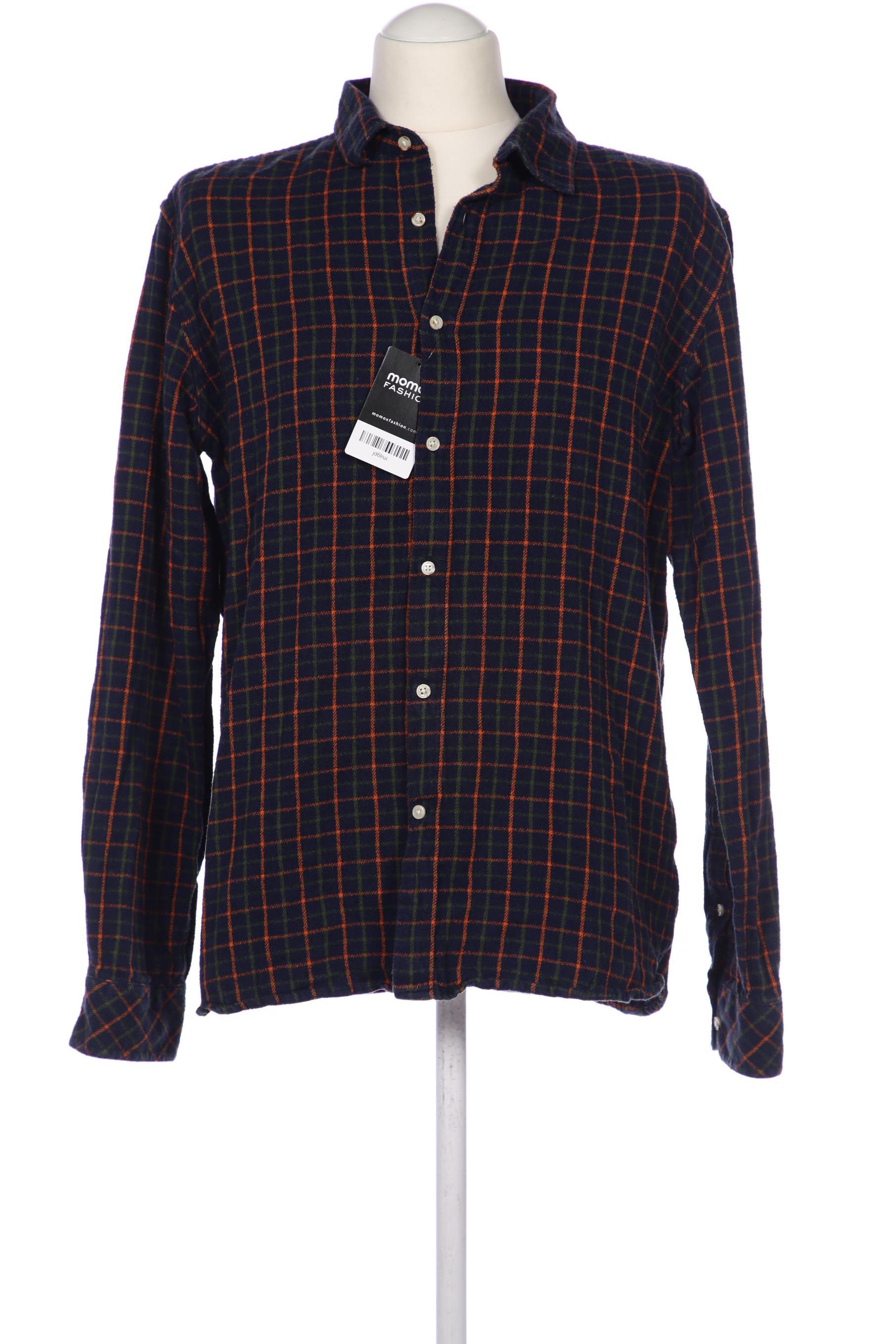 

Knowledge Cotton Apparel Herren Hemd, marineblau, Gr. 54