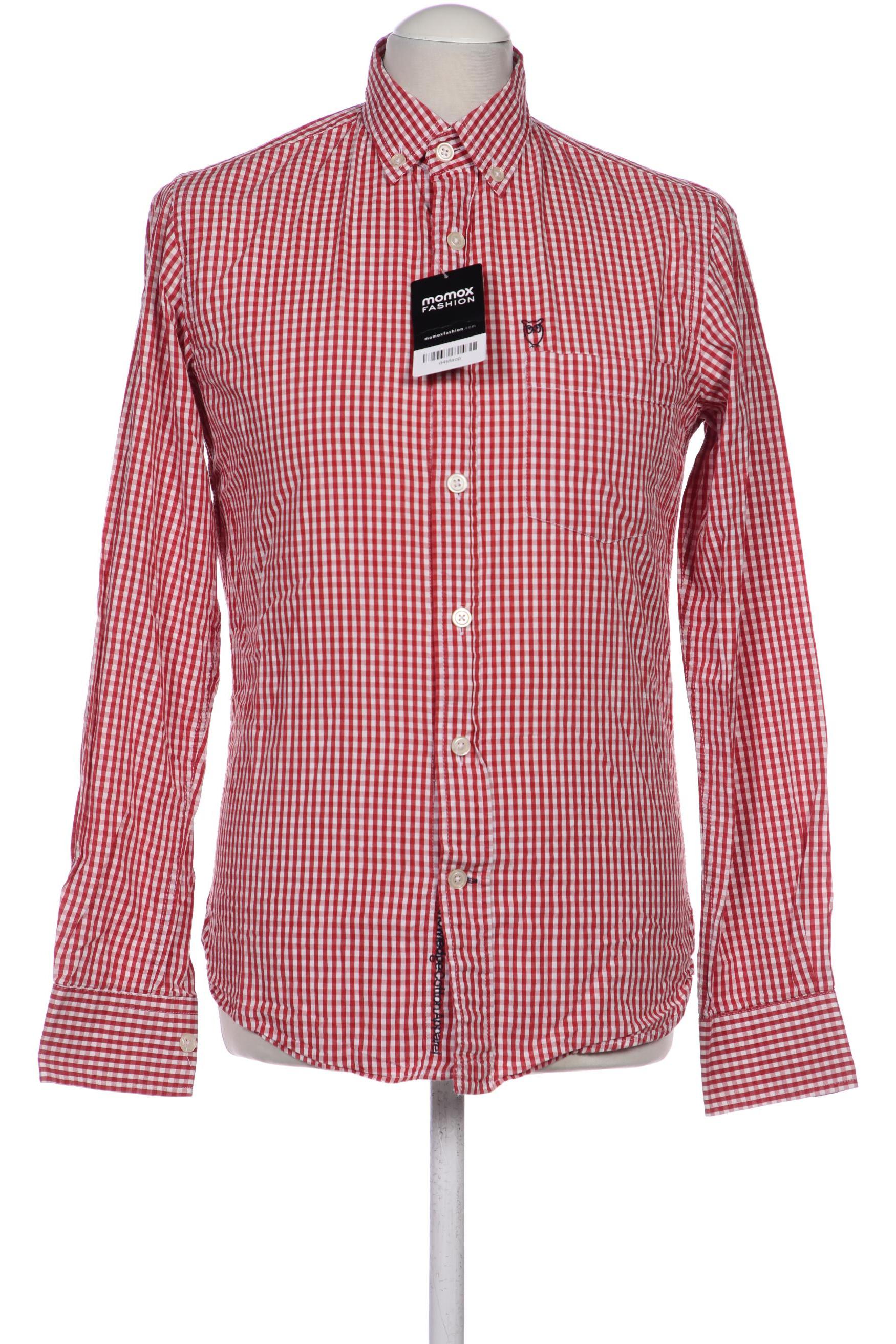 

Knowledge Cotton Apparel Herren Hemd, rot