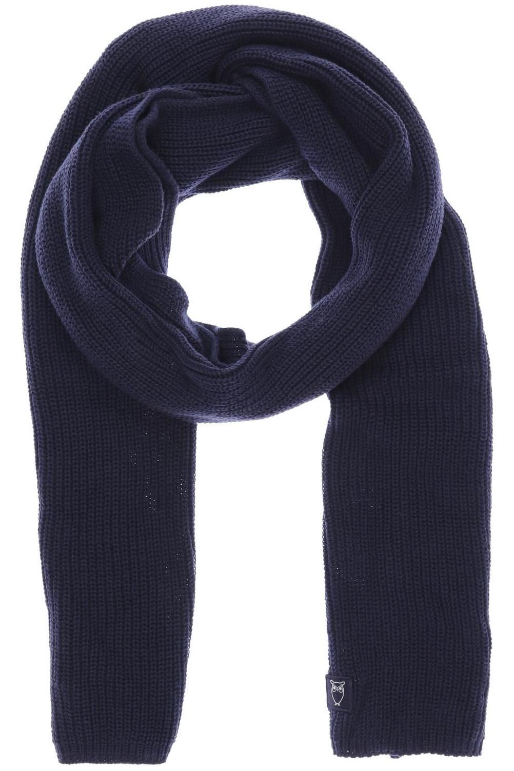 

Knowledge Cotton Apparel Herren Schal, marineblau, Gr.