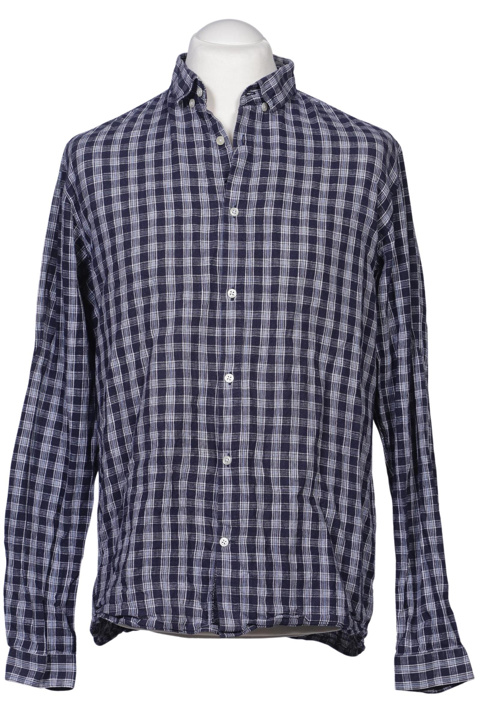 

Knowledge Cotton Apparel Herren Hemd, mehrfarbig, Gr. 54